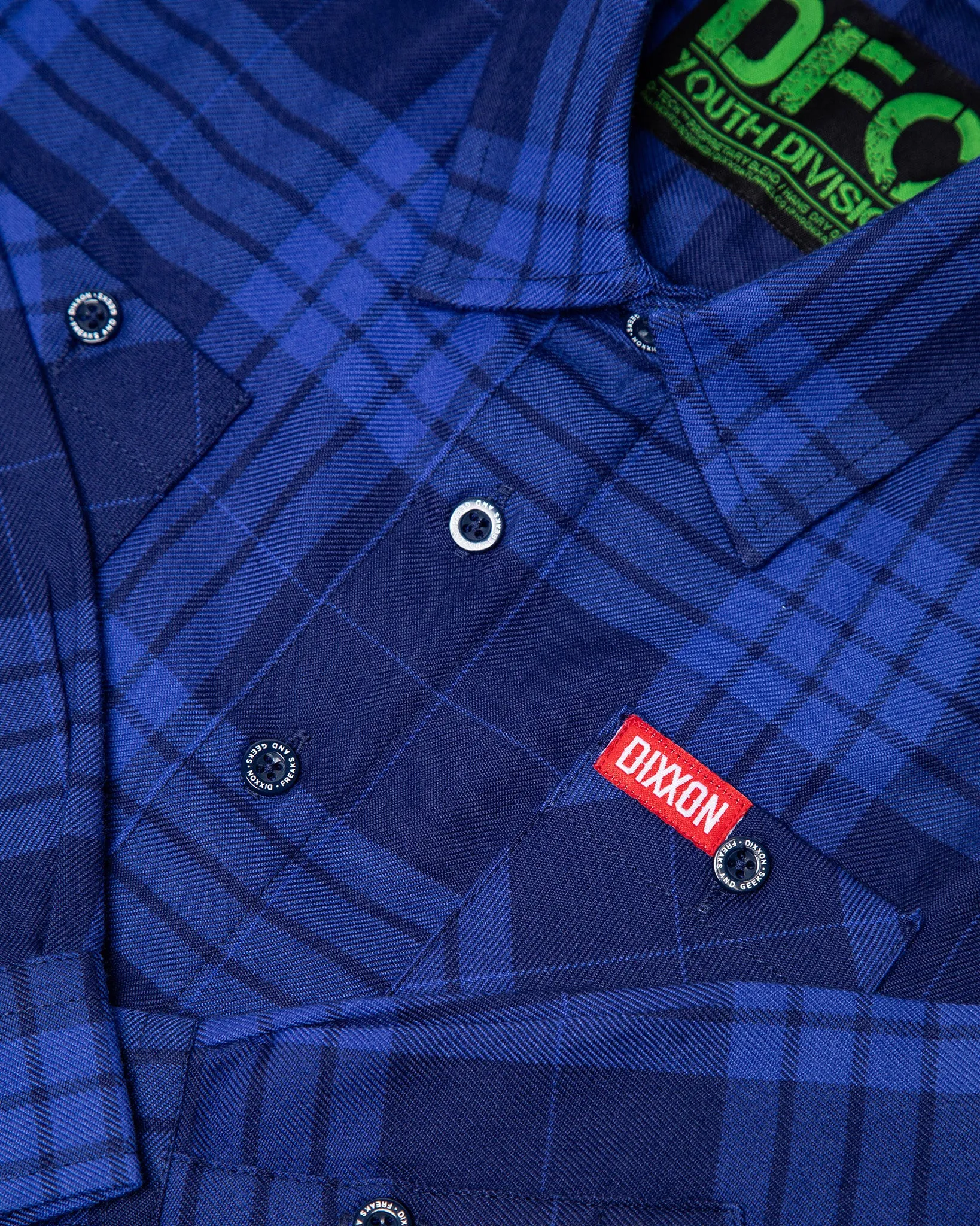 Youth Daniel Desario Flannel sold by Dixxon product image thumbnail 2