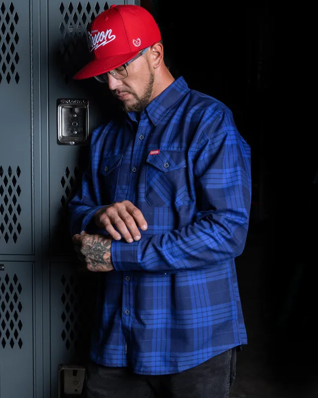 Daniel Desario Flannel sold by Dixxon