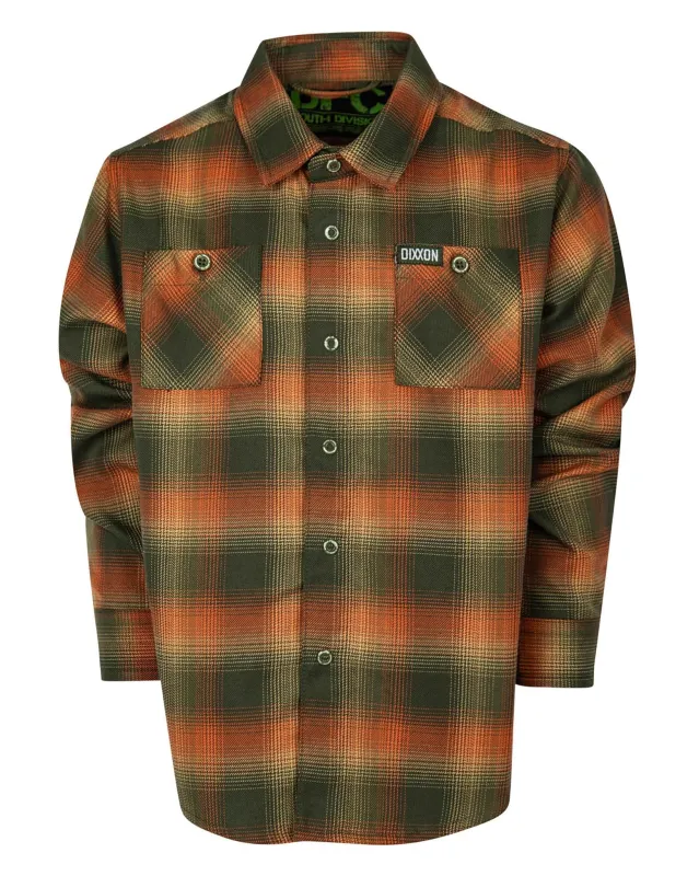 Youth Woodsman Flannel sold by Dixxon