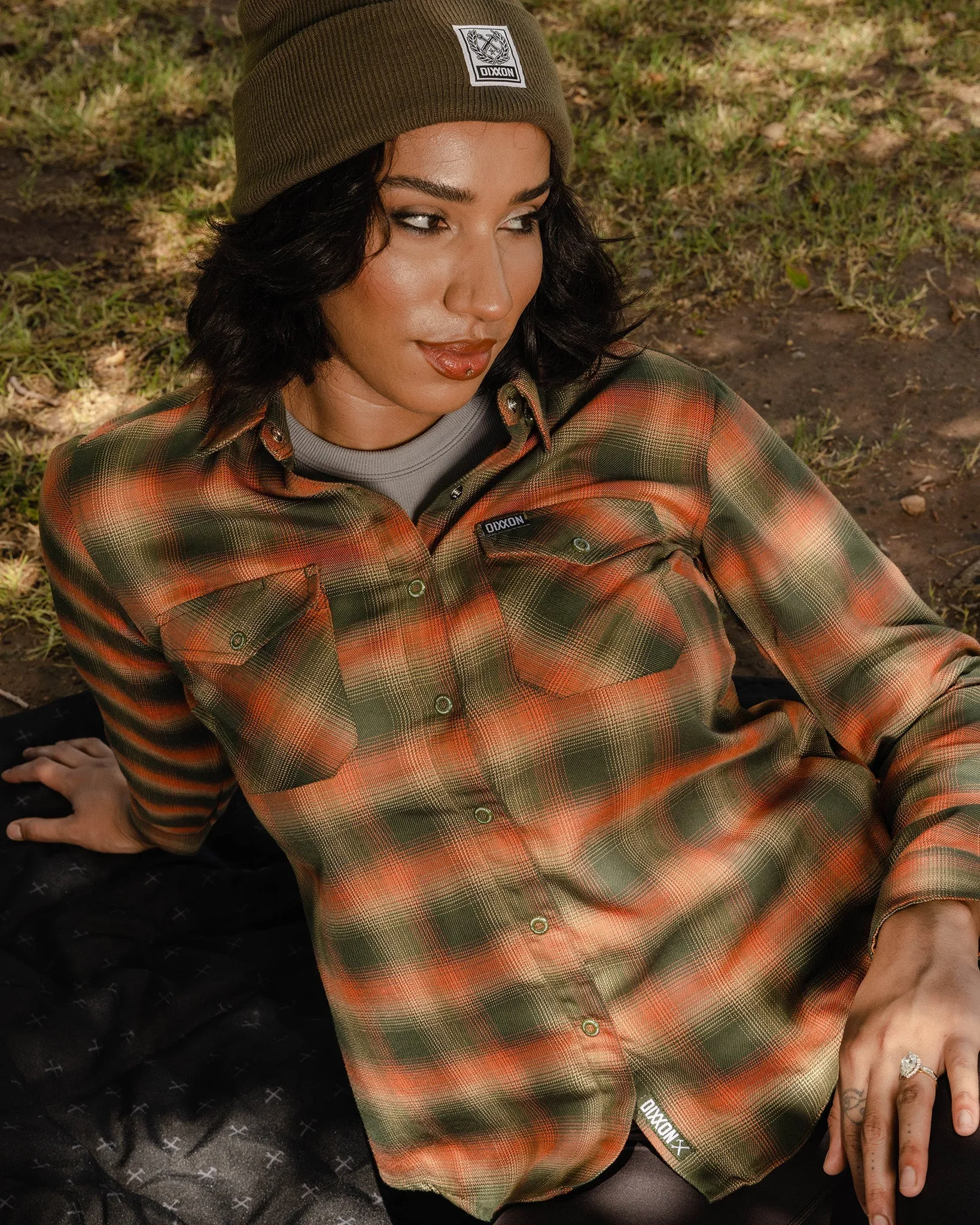 Women's Woodsman Flannel sold by Dixxon product image thumbnail 4