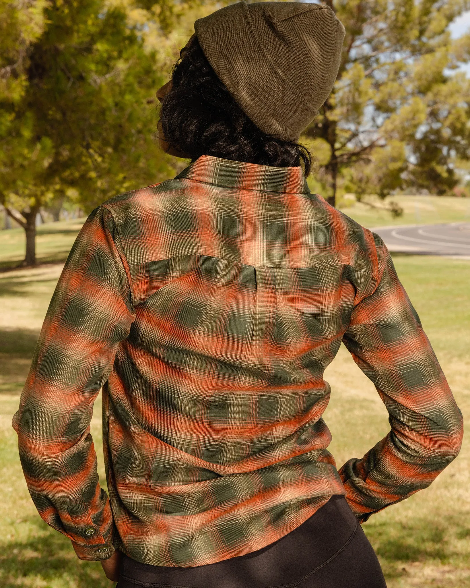 Women's Woodsman Flannel sold by Dixxon product image thumbnail 3