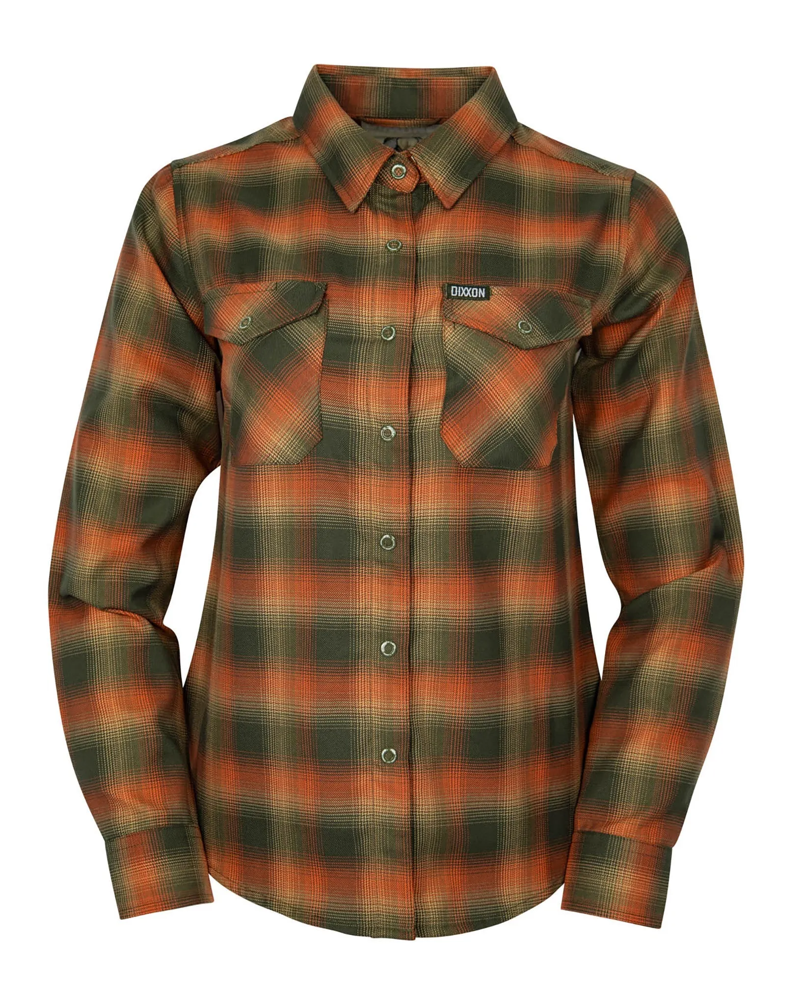 Women's Woodsman Flannel sold by Dixxon product image thumbnail 2