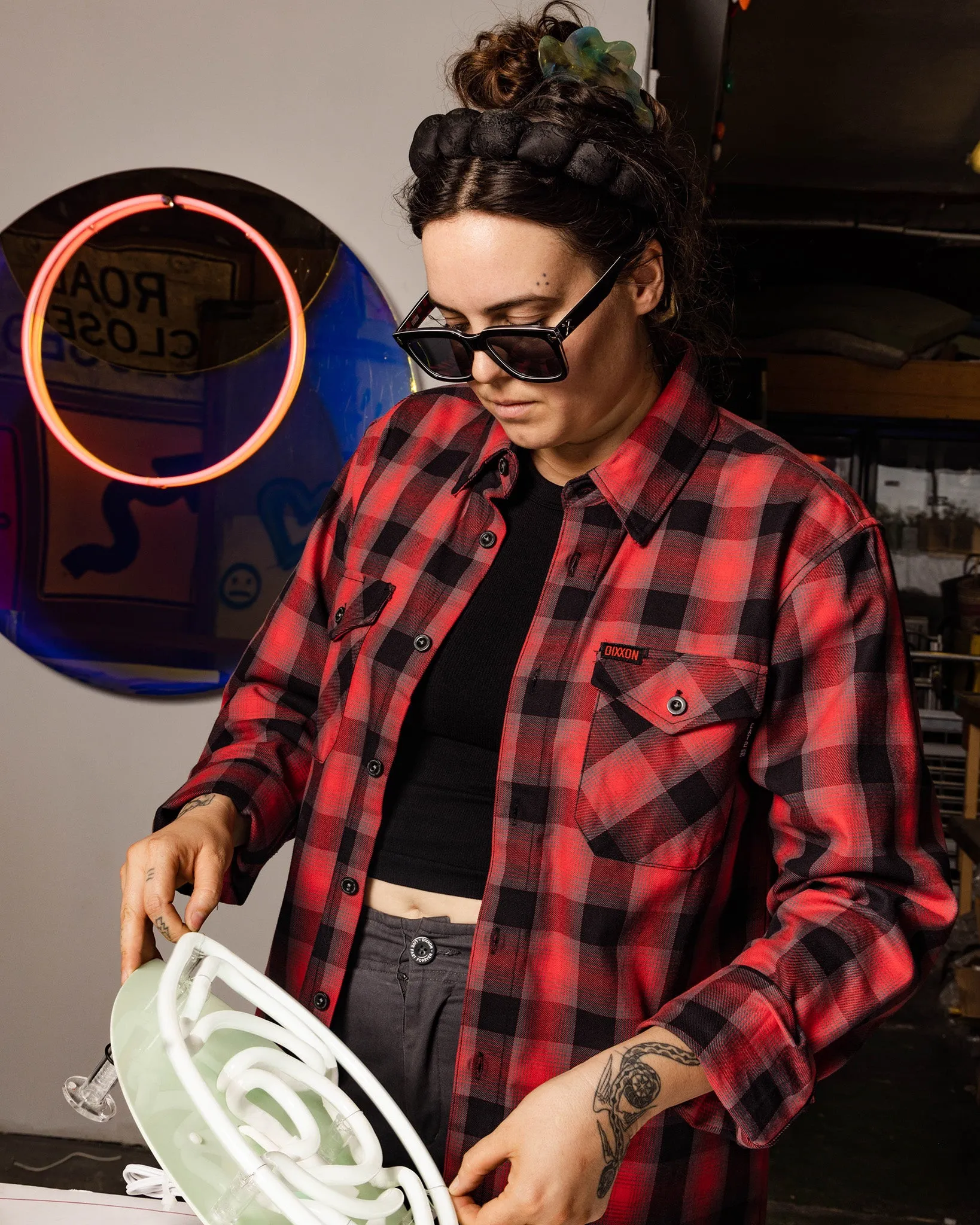 Women's Magma FR Flannel sold by Dixxon product image thumbnail 2