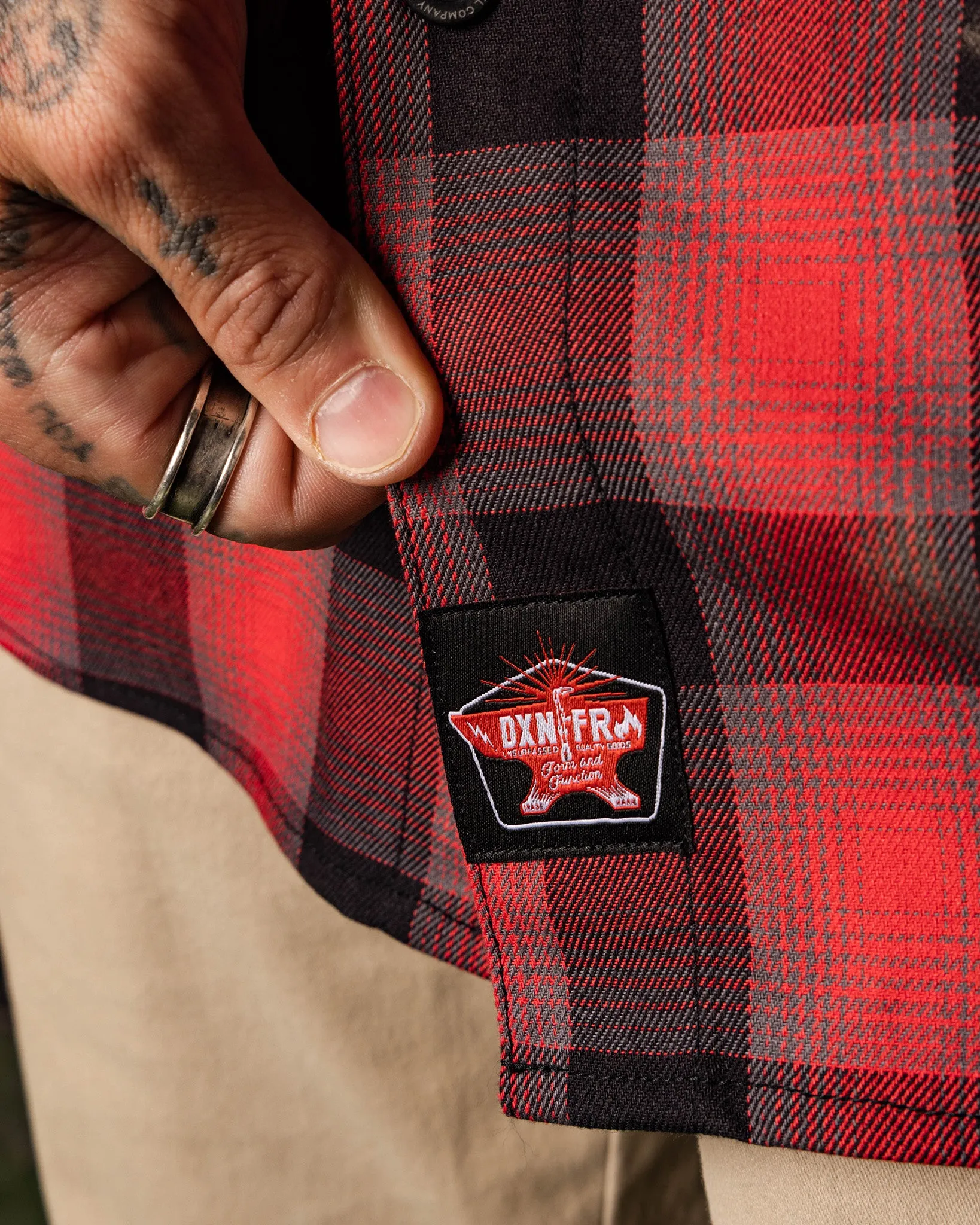 Magma FR Flannel sold by Dixxon product image thumbnail 4