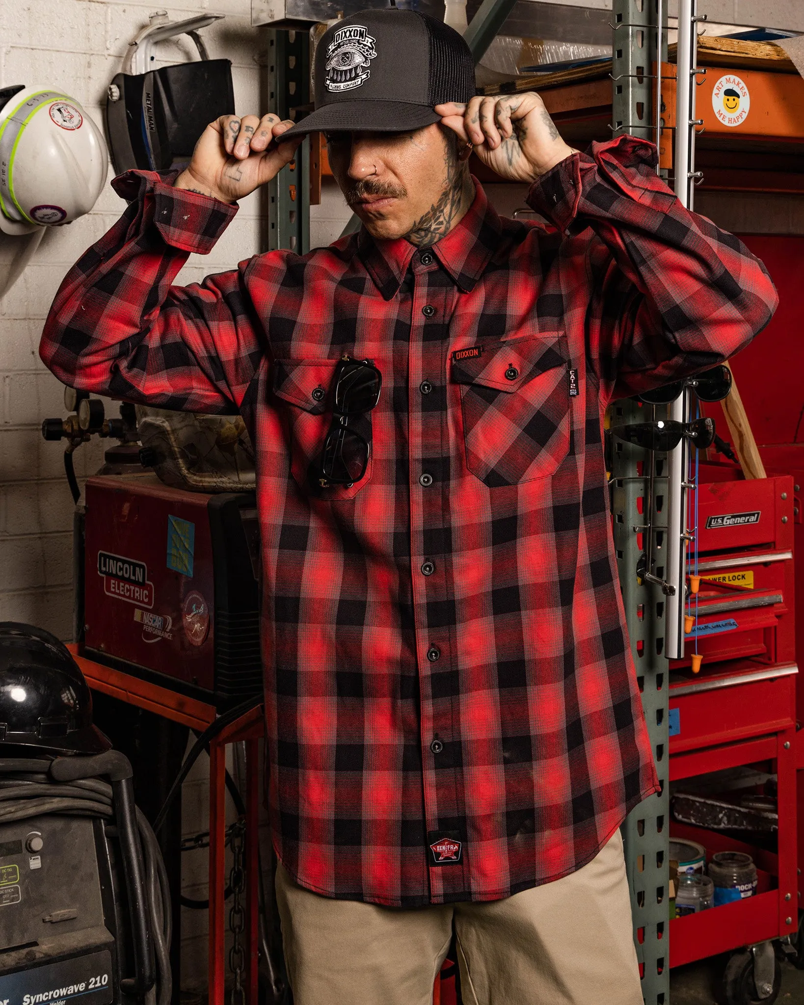 Magma FR Flannel sold by Dixxon