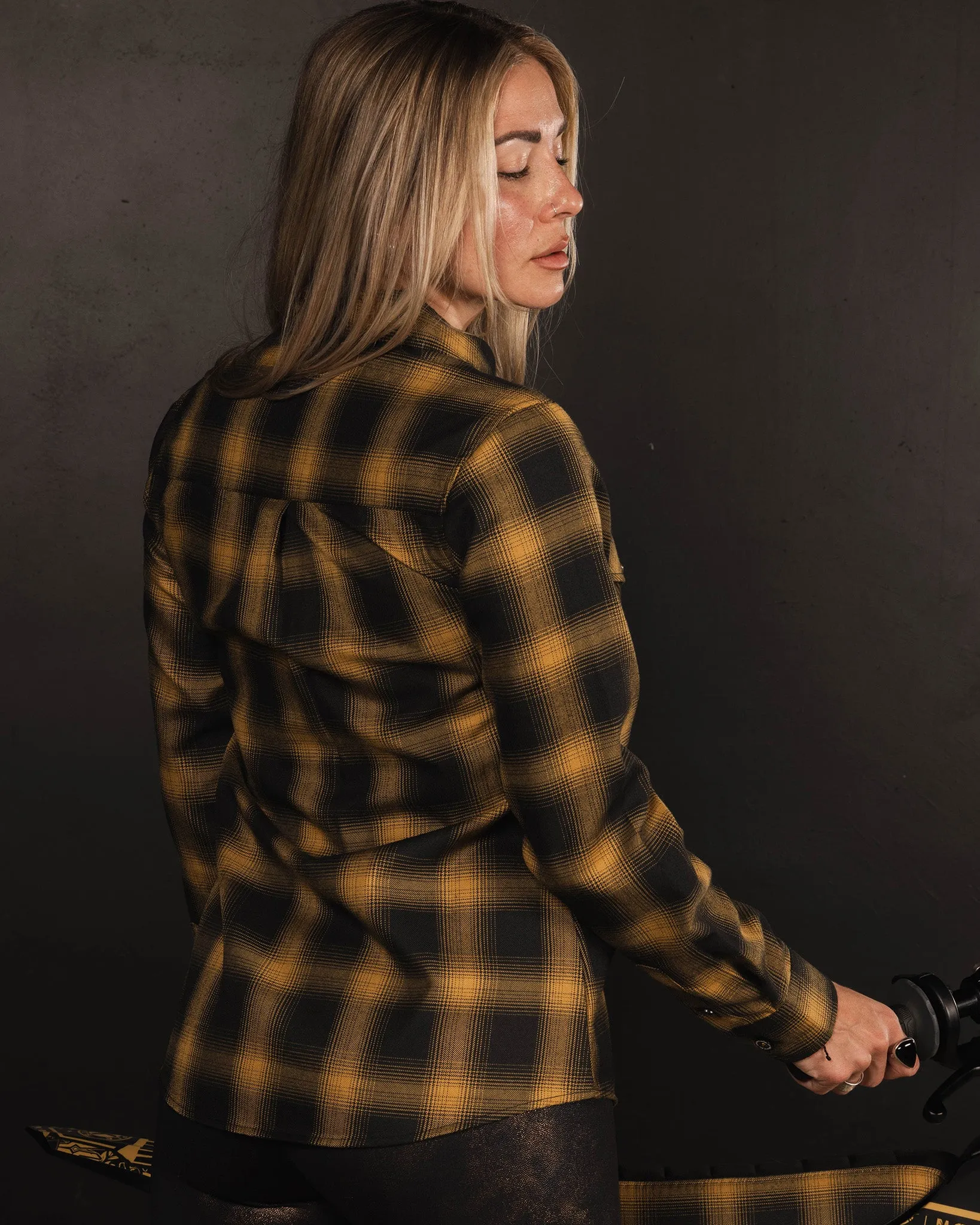 Women's The Pitter Flannel sold by Dixxon product image thumbnail 3