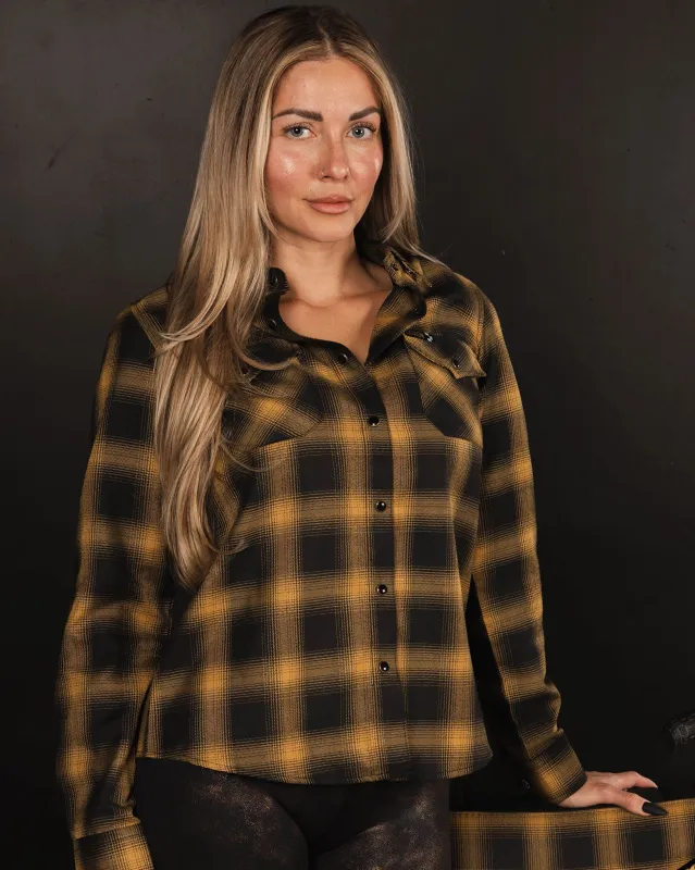 Women's The Pitter Flannel sold by Dixxon