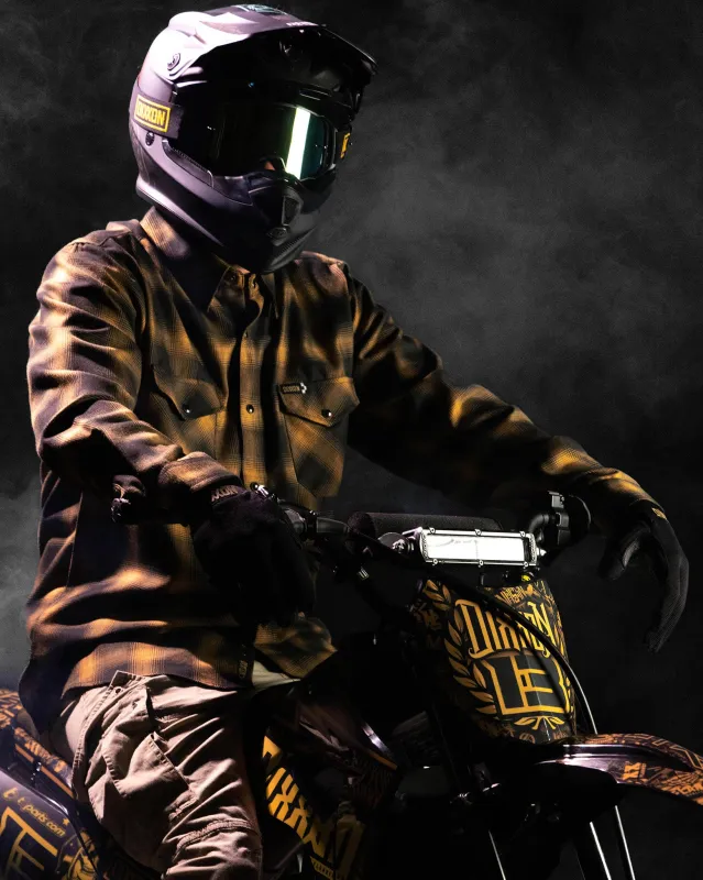 The Pitter Flannel sold by Dixxon