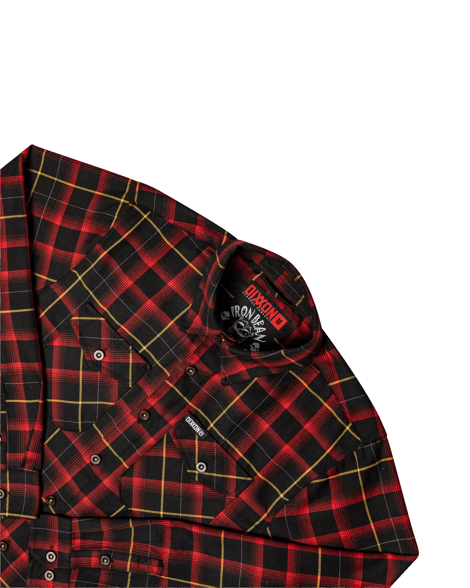 Women's Iron Bean Flannel sold by Dixxon product image thumbnail 4