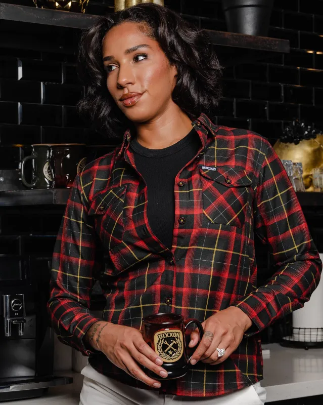 Women's Iron Bean Flannel sold by Dixxon