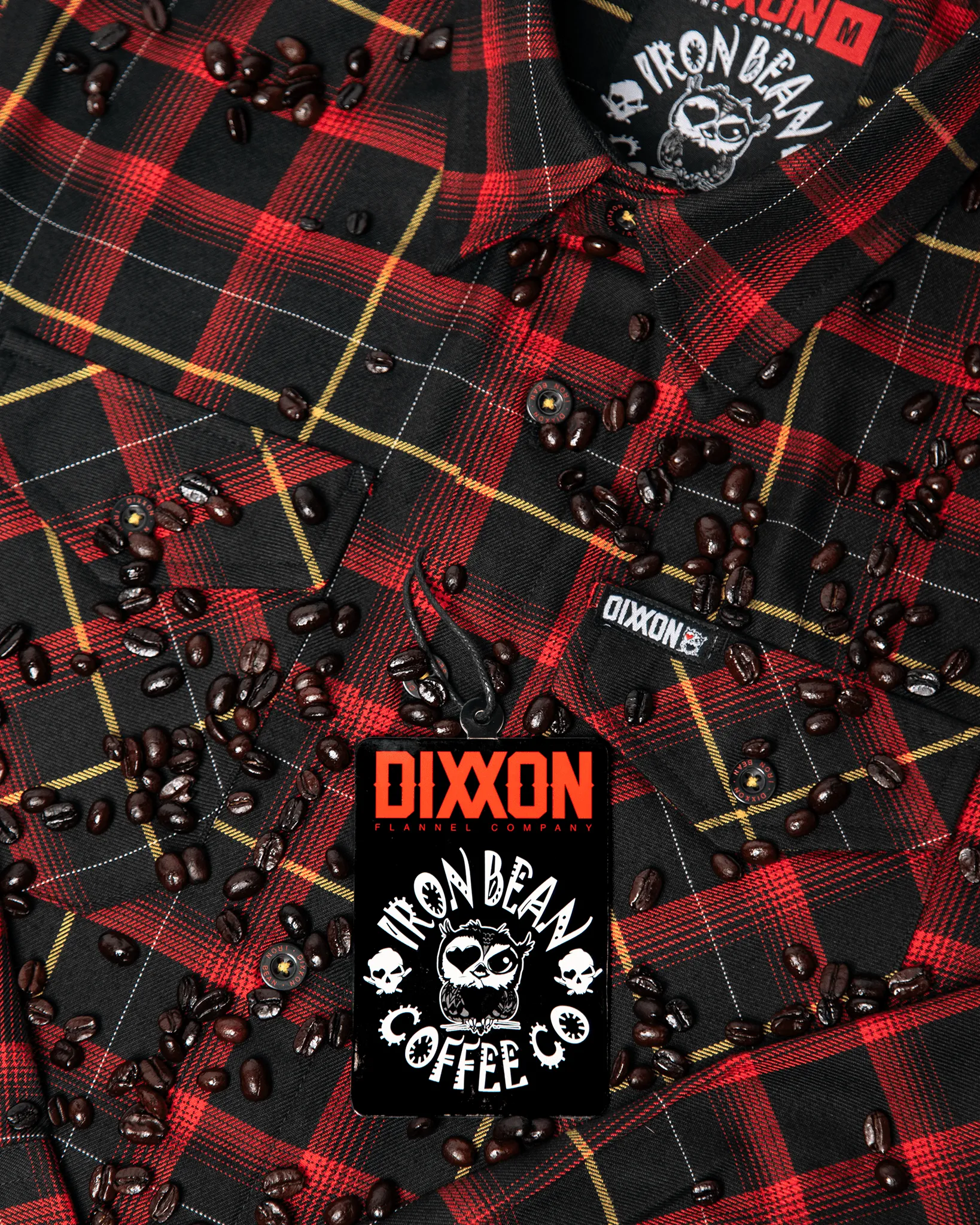 Women's Iron Bean Flannel sold by Dixxon product image thumbnail 5
