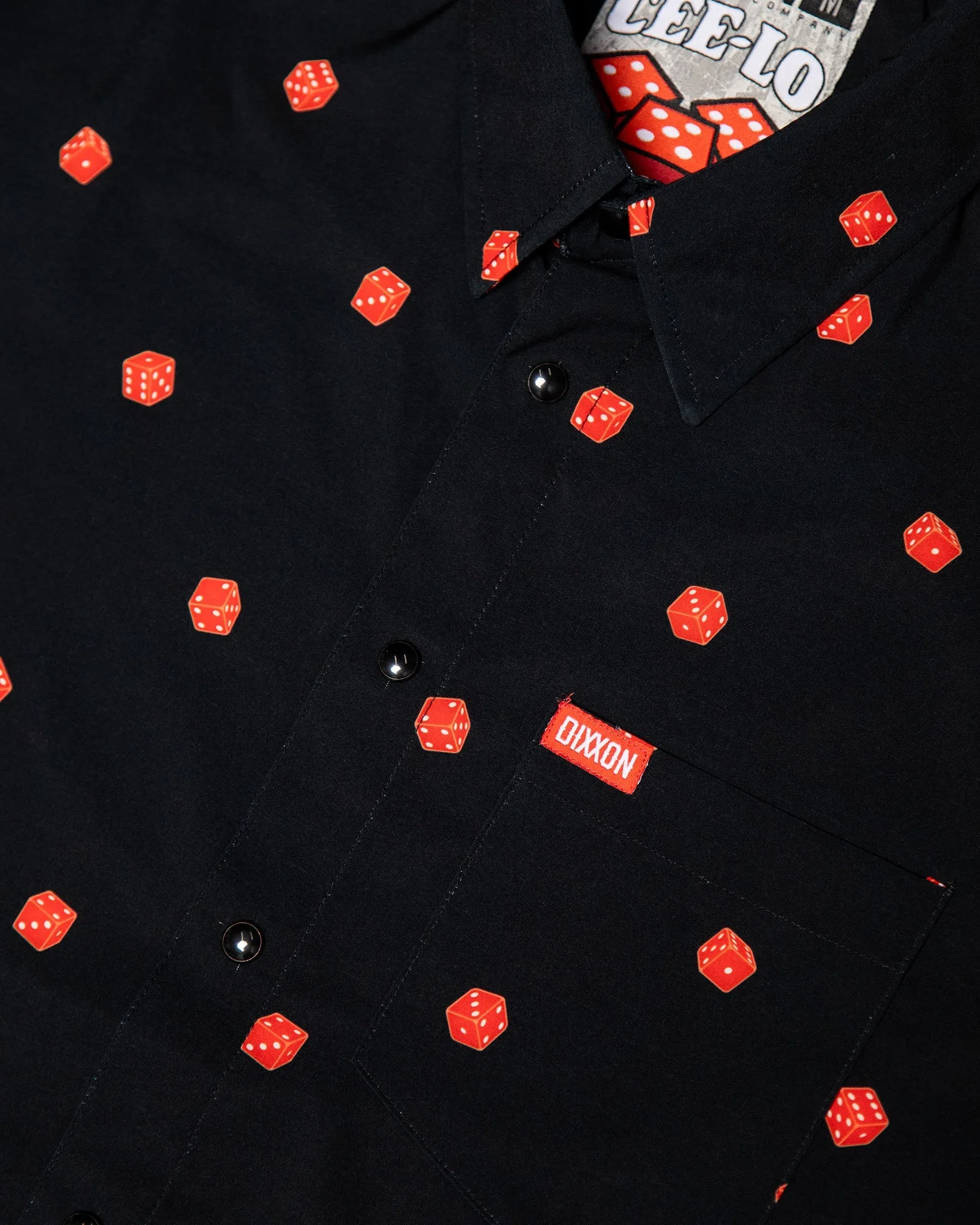 Women's Cee-lo Party Shirt sold by Dixxon product image thumbnail 5