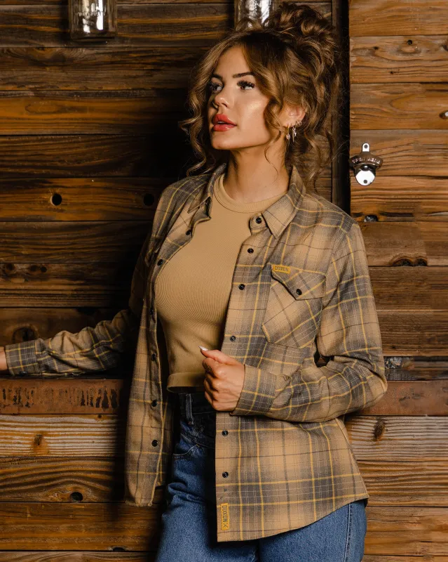 Women's The Distillery Flannel sold by Dixxon