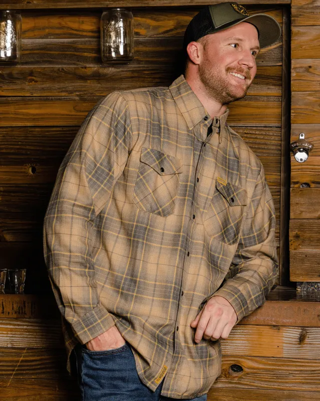 The Distillery Flannel sold by Dixxon