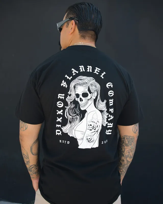 Looks That Kill T-Shirt - Black sold by Dixxon