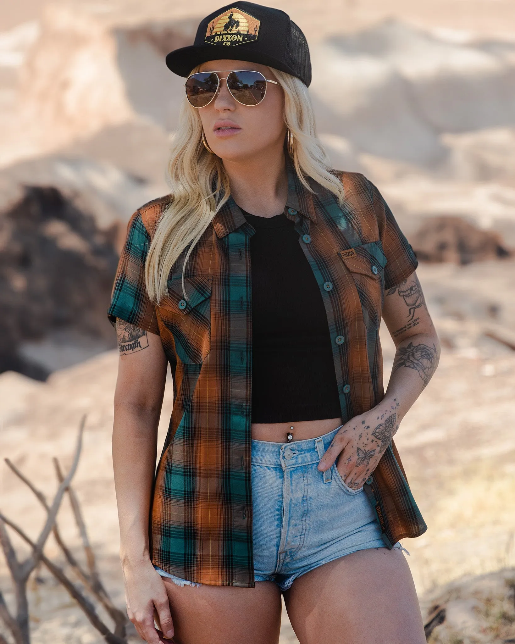 Women's Tyler Bamboo Short Sleeve sold by Dixxon