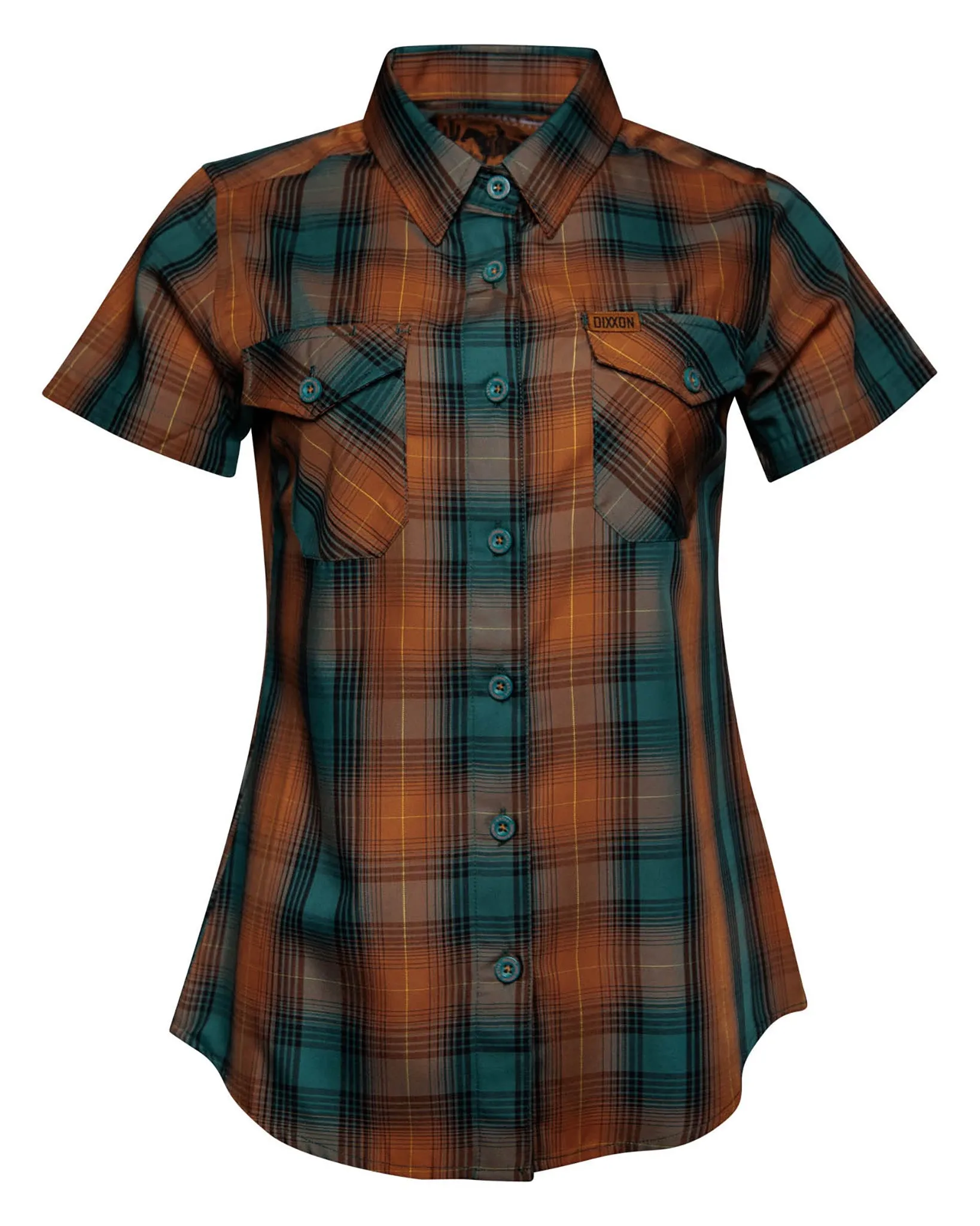 Women's Tyler Bamboo Short Sleeve sold by Dixxon product image thumbnail 2