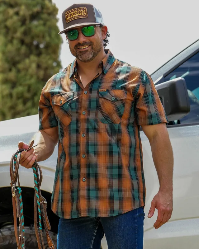 Tyler Bamboo Short Sleeve sold by Dixxon