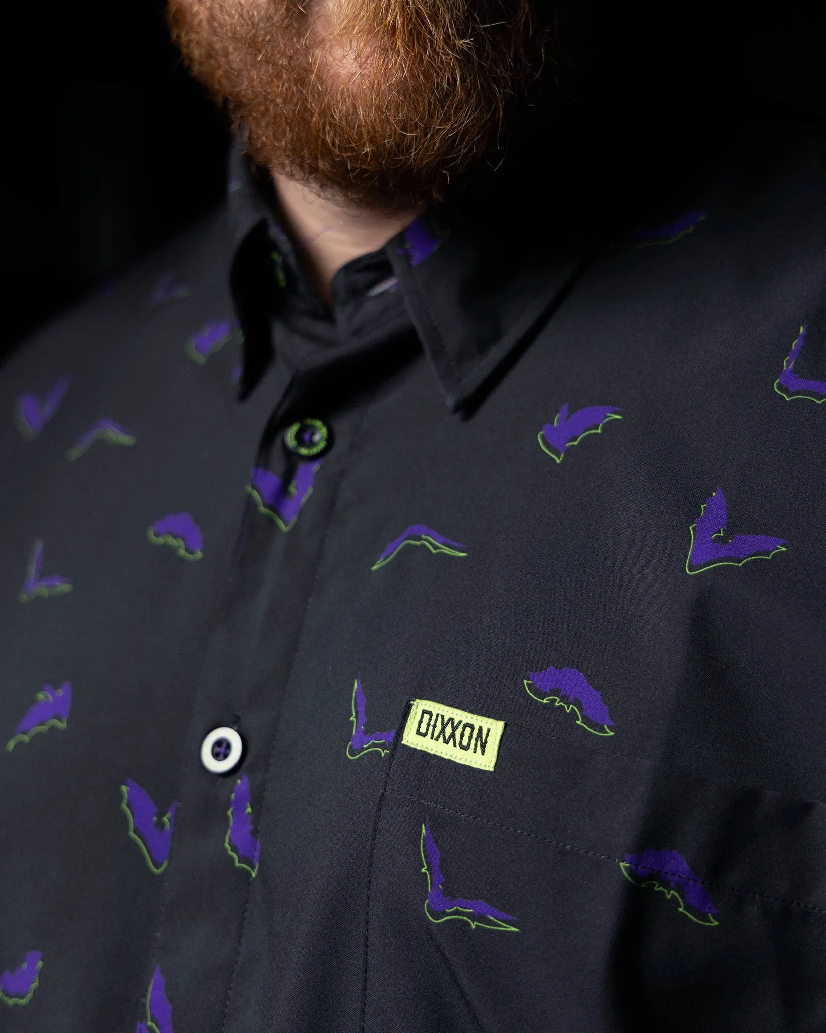 Release The Bats Party Shirt sold by Dixxon product image thumbnail 4