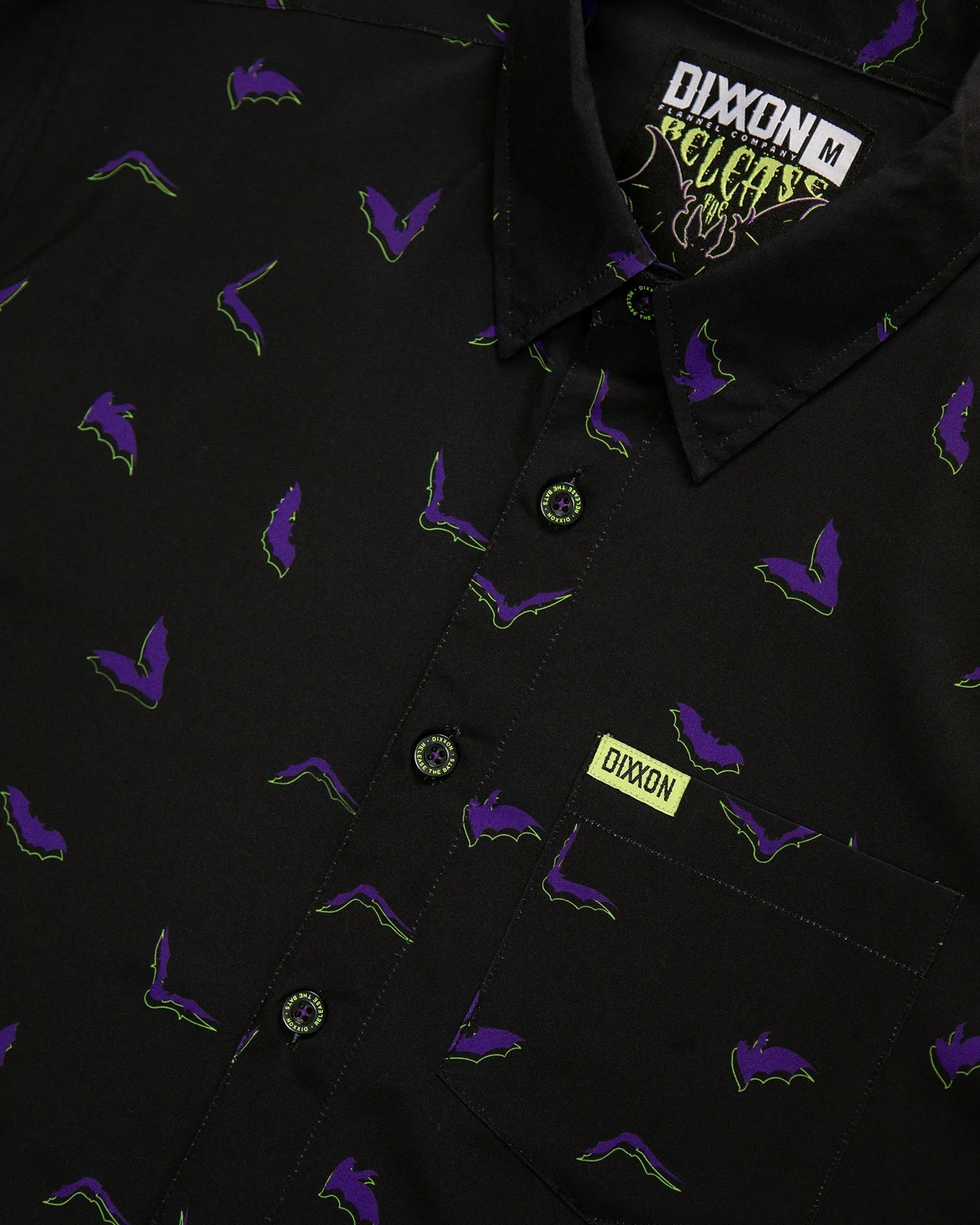 Release The Bats Party Shirt sold by Dixxon product image thumbnail 5