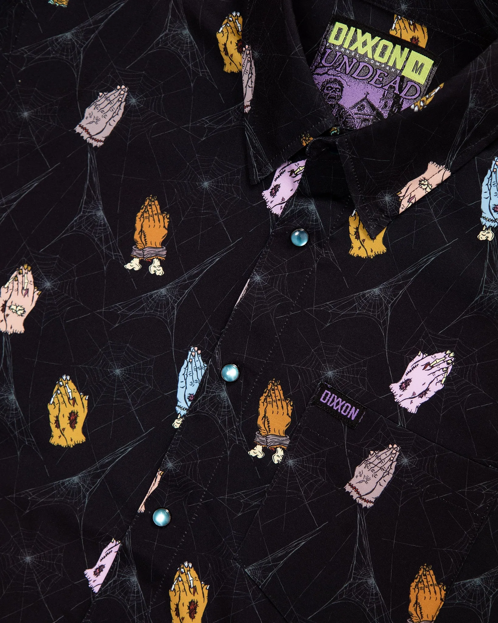 The Undead Party Shirt sold by Dixxon product image thumbnail 4