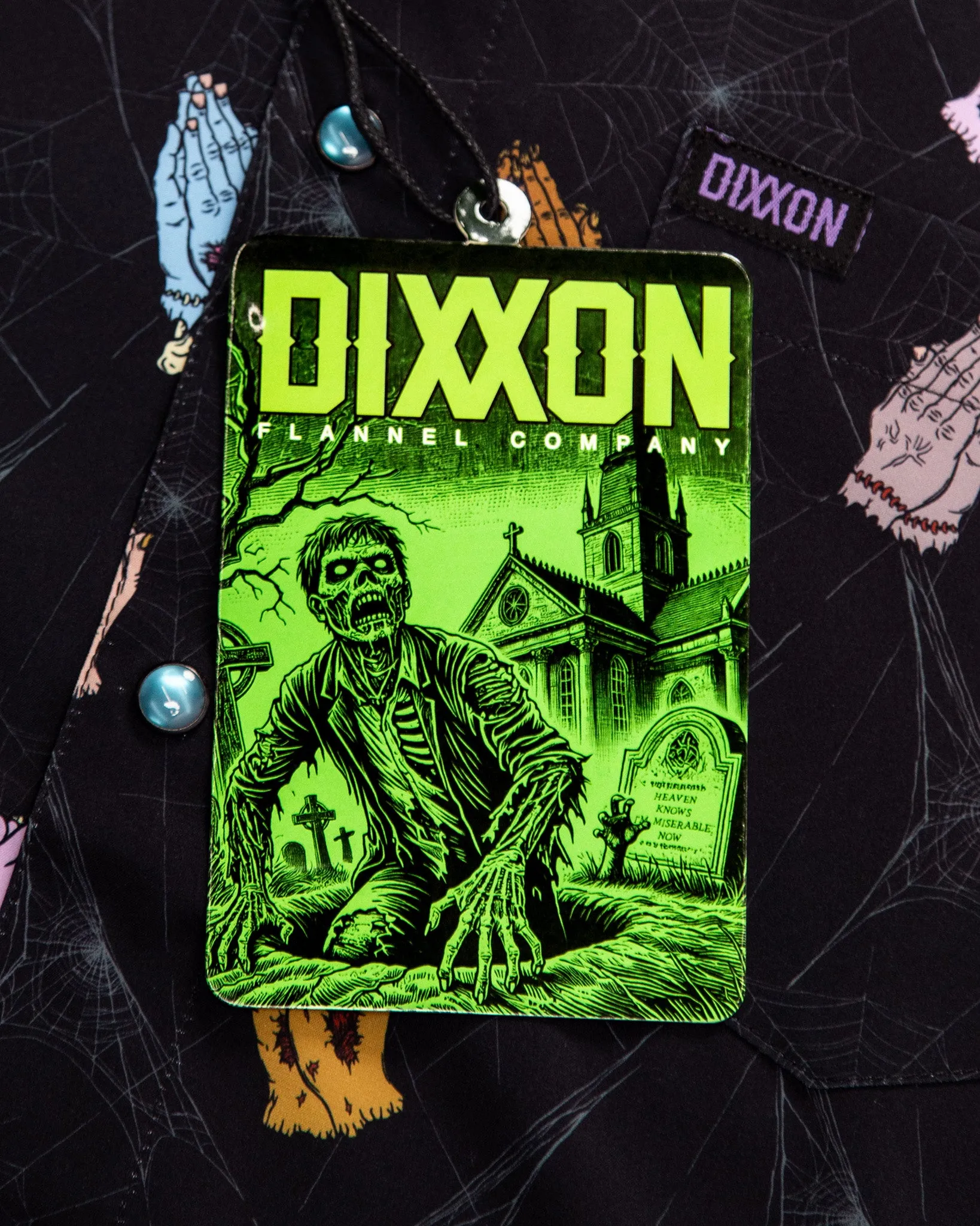 The Undead Party Shirt sold by Dixxon product image thumbnail 5