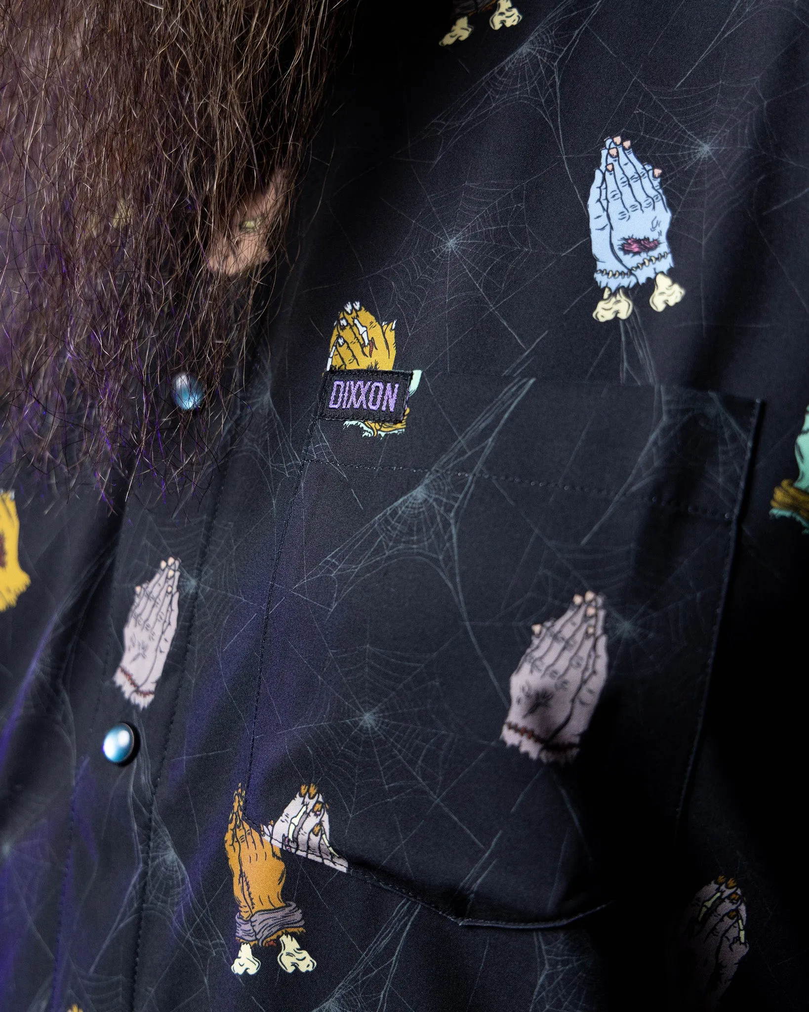 The Undead Party Shirt sold by Dixxon product image thumbnail 3