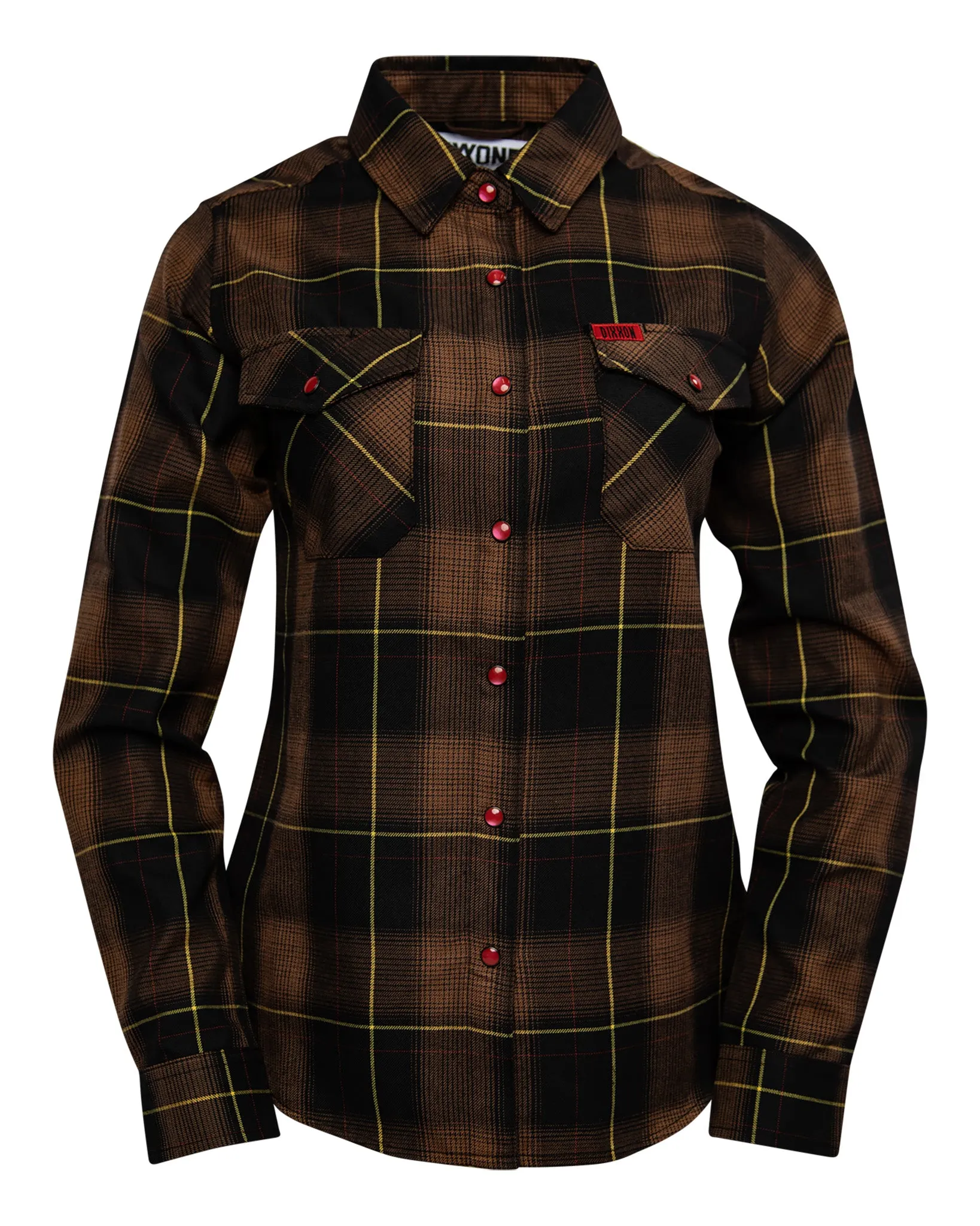 Women's The Hive Flannel sold by Dixxon product image thumbnail 2