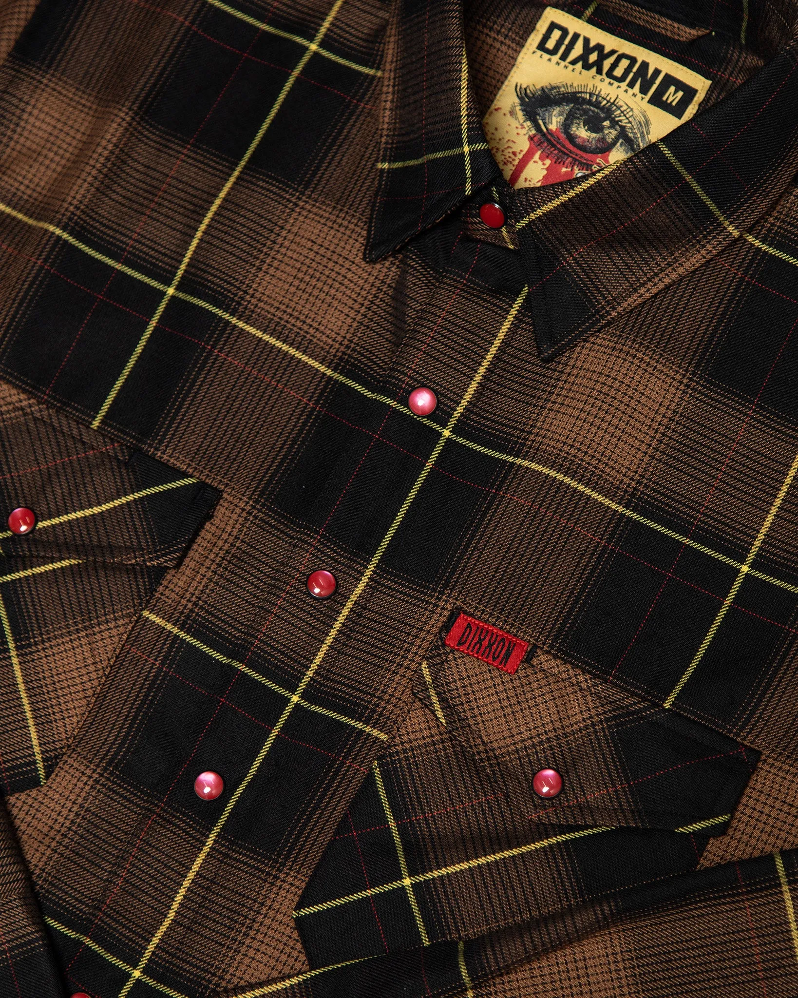 Women's The Hive Flannel sold by Dixxon product image thumbnail 5