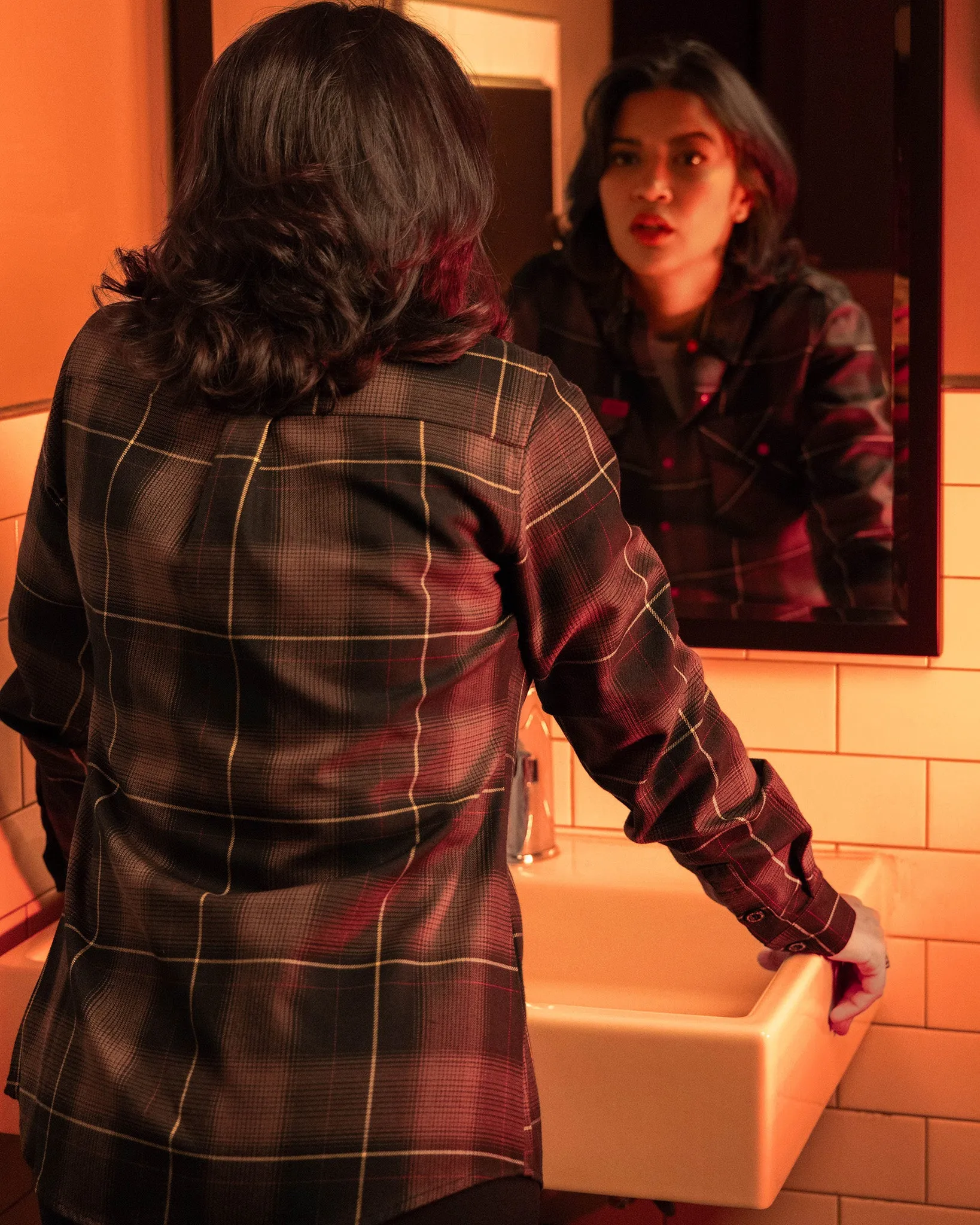 Women's The Hive Flannel sold by Dixxon product image thumbnail 3