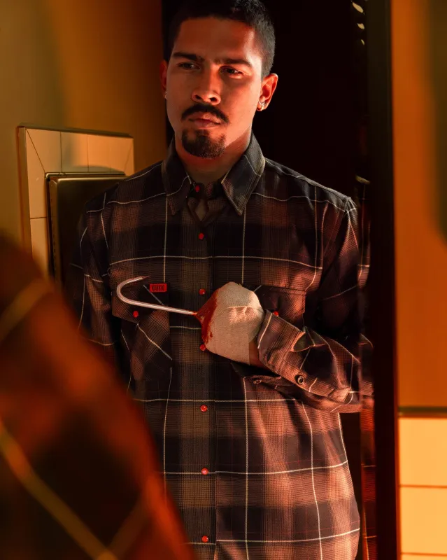 The Hive Flannel made by Dixxon