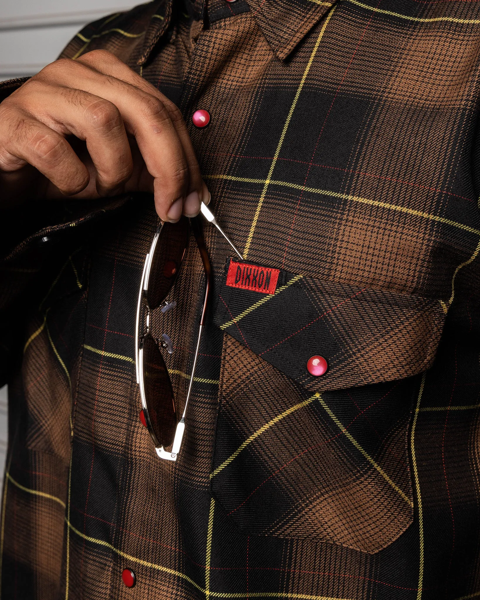 The Hive Flannel sold by Dixxon product image thumbnail 4
