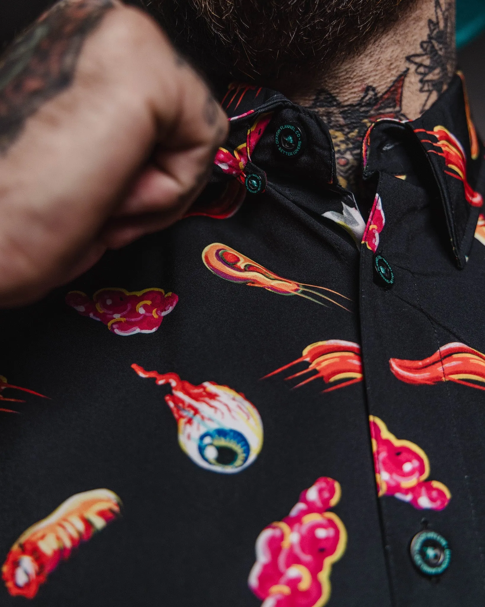 Better Lovers Party Shirt sold by Dixxon product image thumbnail 4