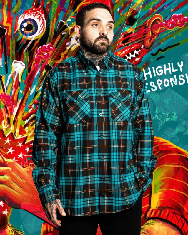Better Lovers Flannel made by Dixxon
