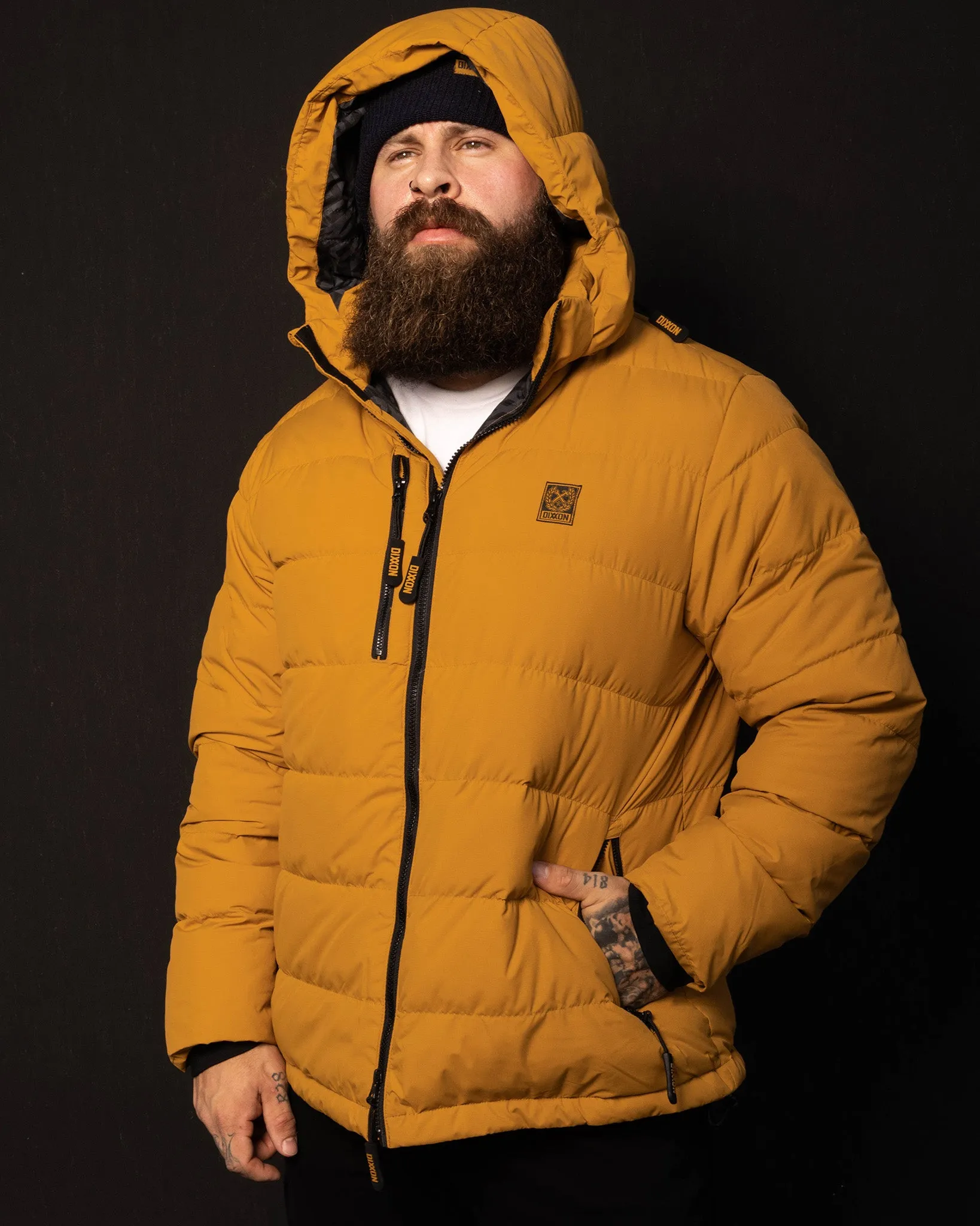 The Ridge Down Jacket - Camel sold by Dixxon product image thumbnail 4
