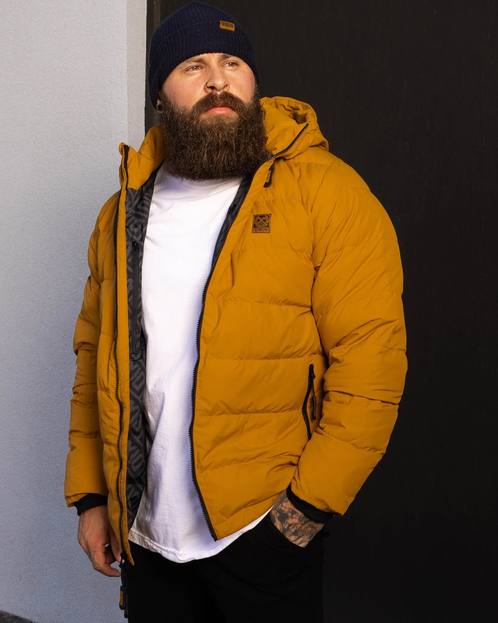 The Ridge Down Jacket - Camel sold by Dixxon