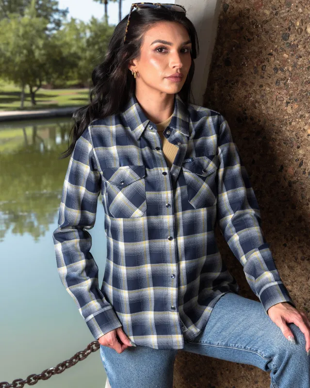 Women's Old Salt Flannel sold by Dixxon