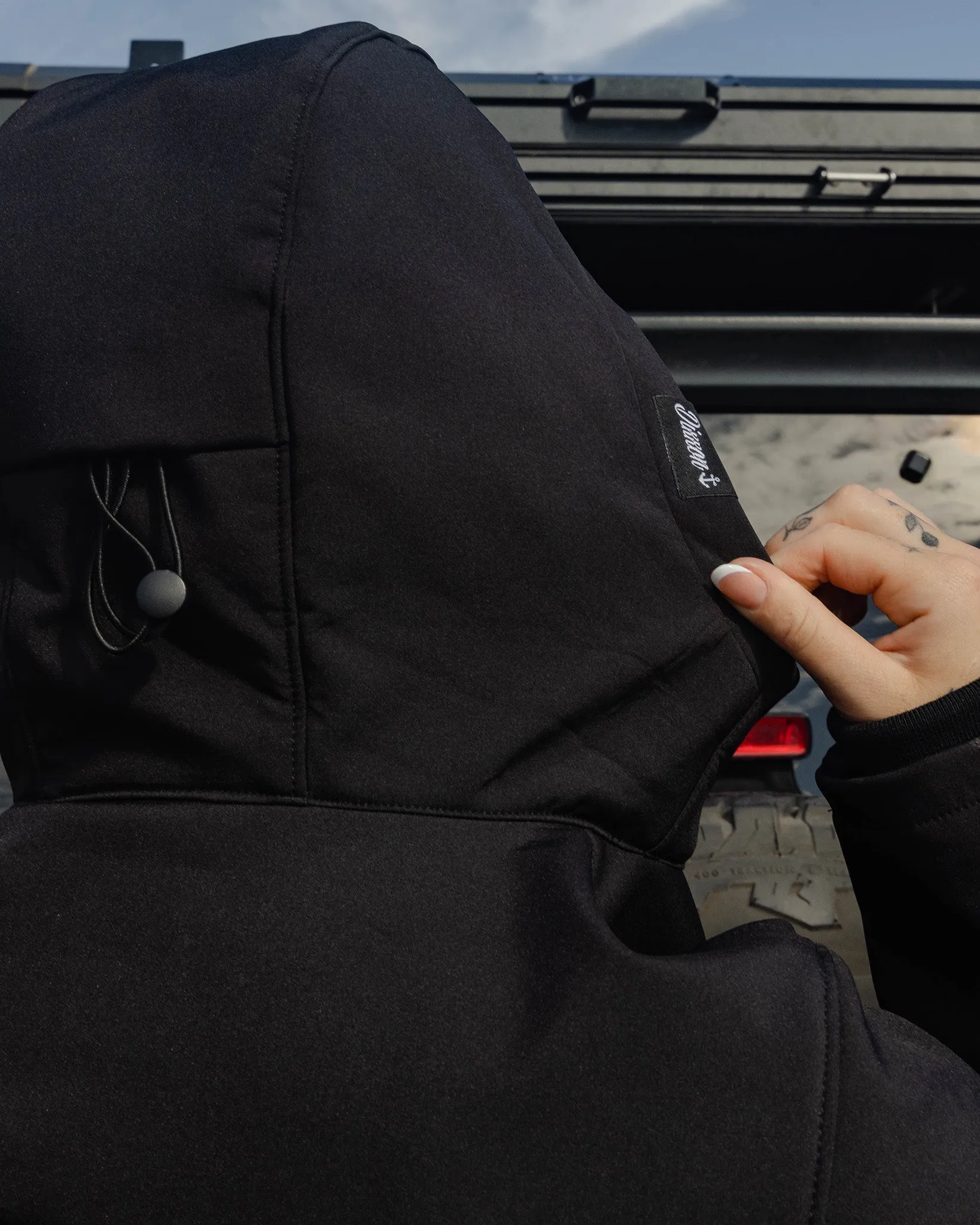 Women’s Anchor Jacket 2.0 - Black sold by Dixxon product image thumbnail 5