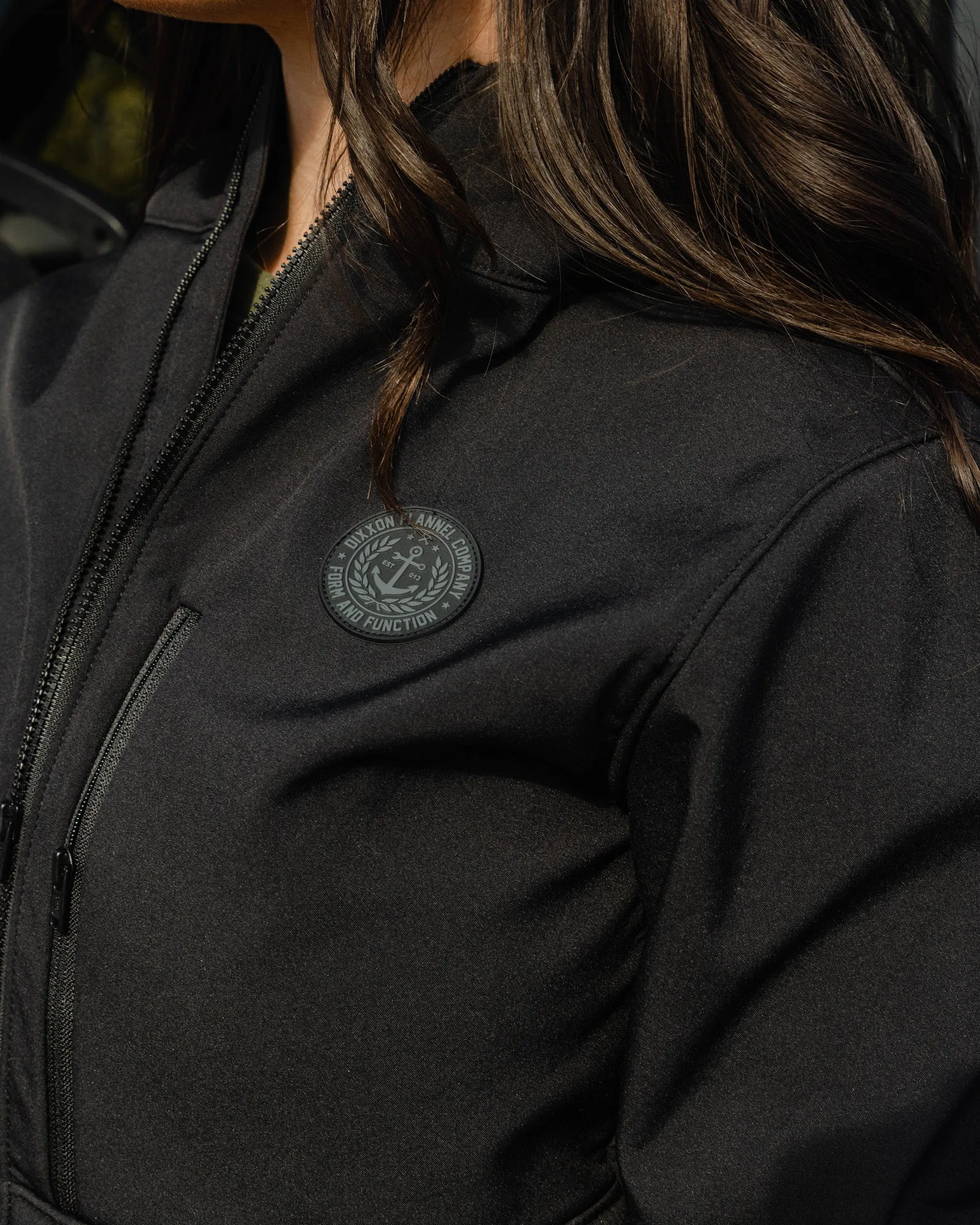 Women’s Anchor Jacket 2.0 - Black sold by Dixxon product image thumbnail 4