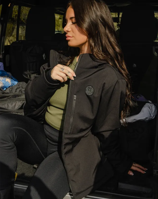 Women’s Anchor Jacket 2.0 - Black made by Dixxon