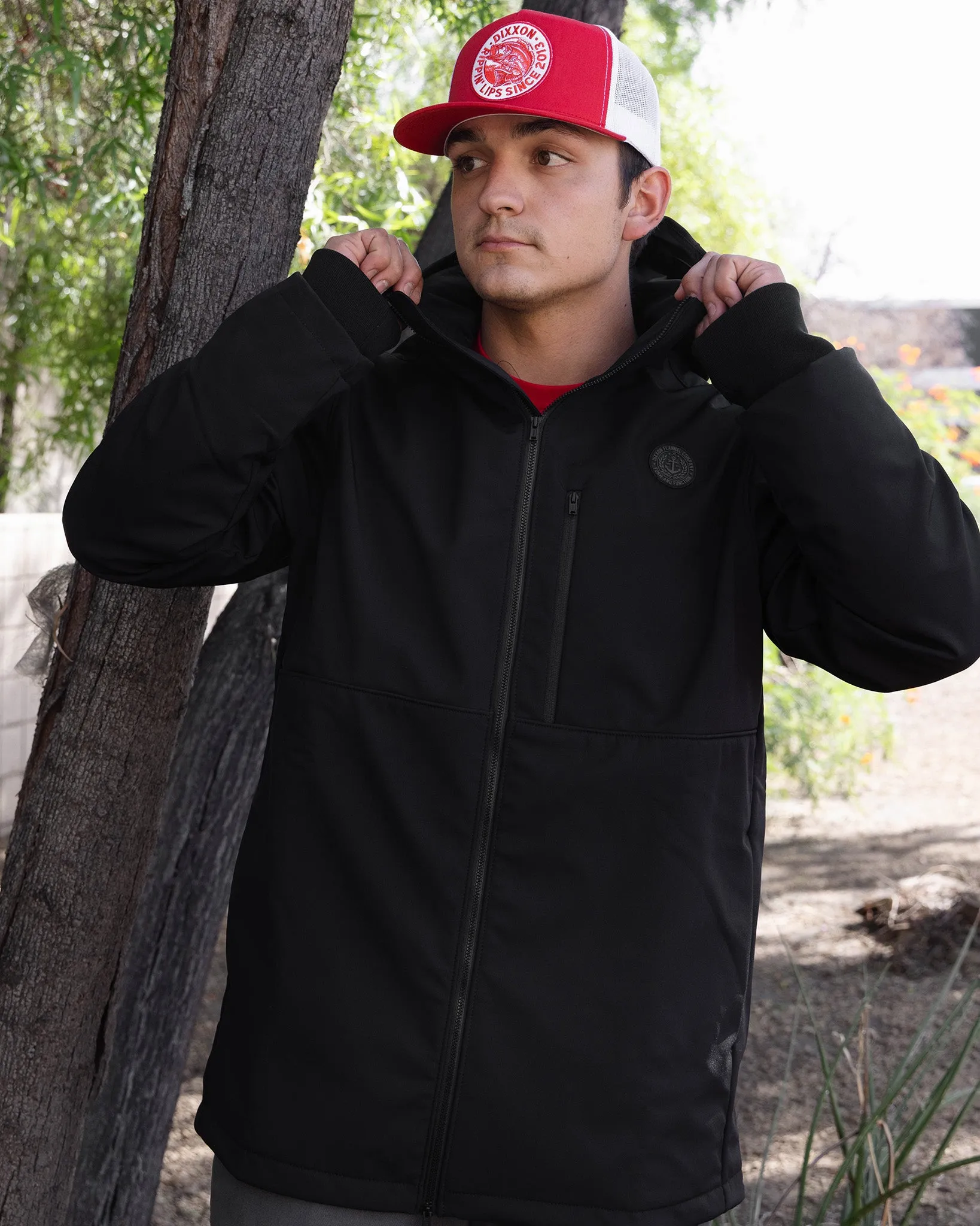 Anchor Jacket 2.0 - Black sold by Dixxon product image thumbnail 2