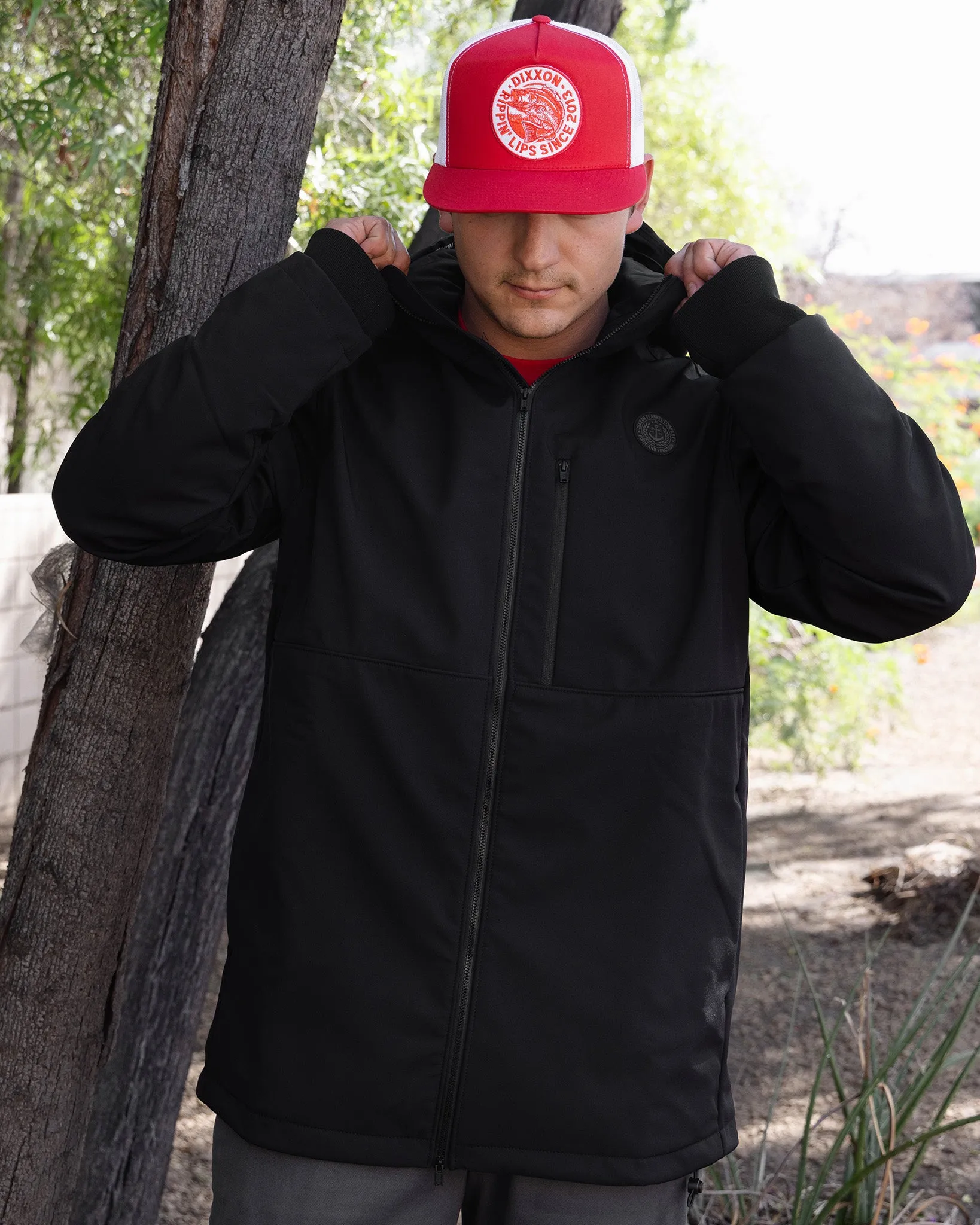 Anchor Jacket 2.0 - Black sold by Dixxon