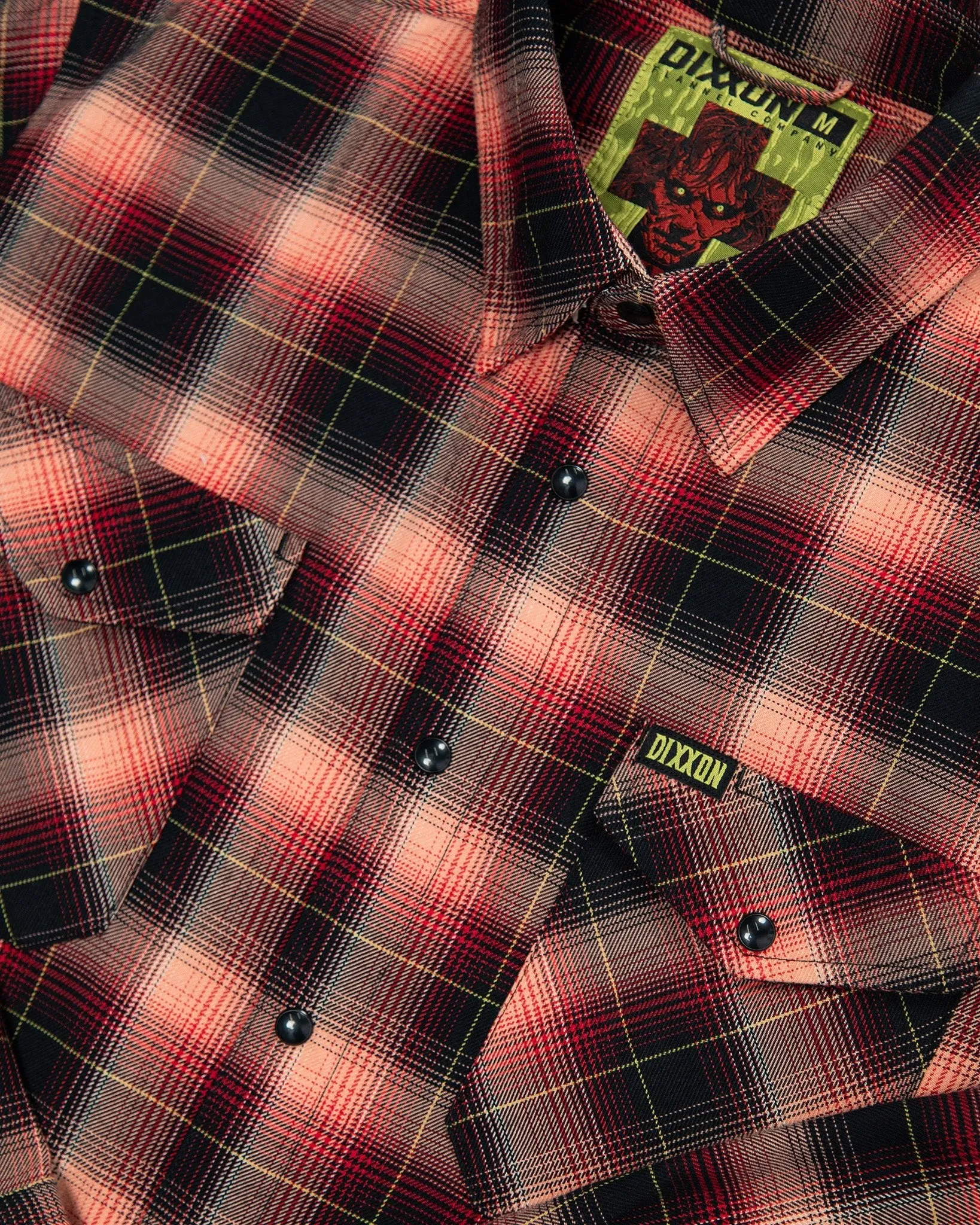 Women's Pazuzu Flannel sold by Dixxon product image thumbnail 4