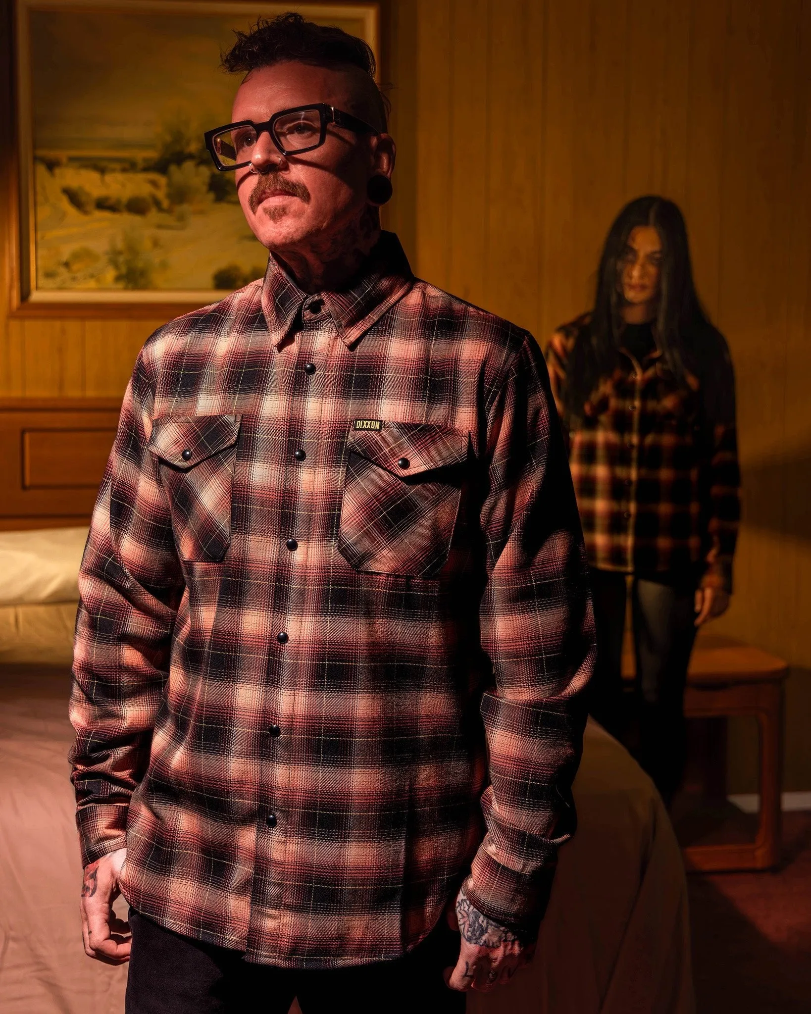 Pazuzu Flannel sold by Dixxon product image thumbnail 4