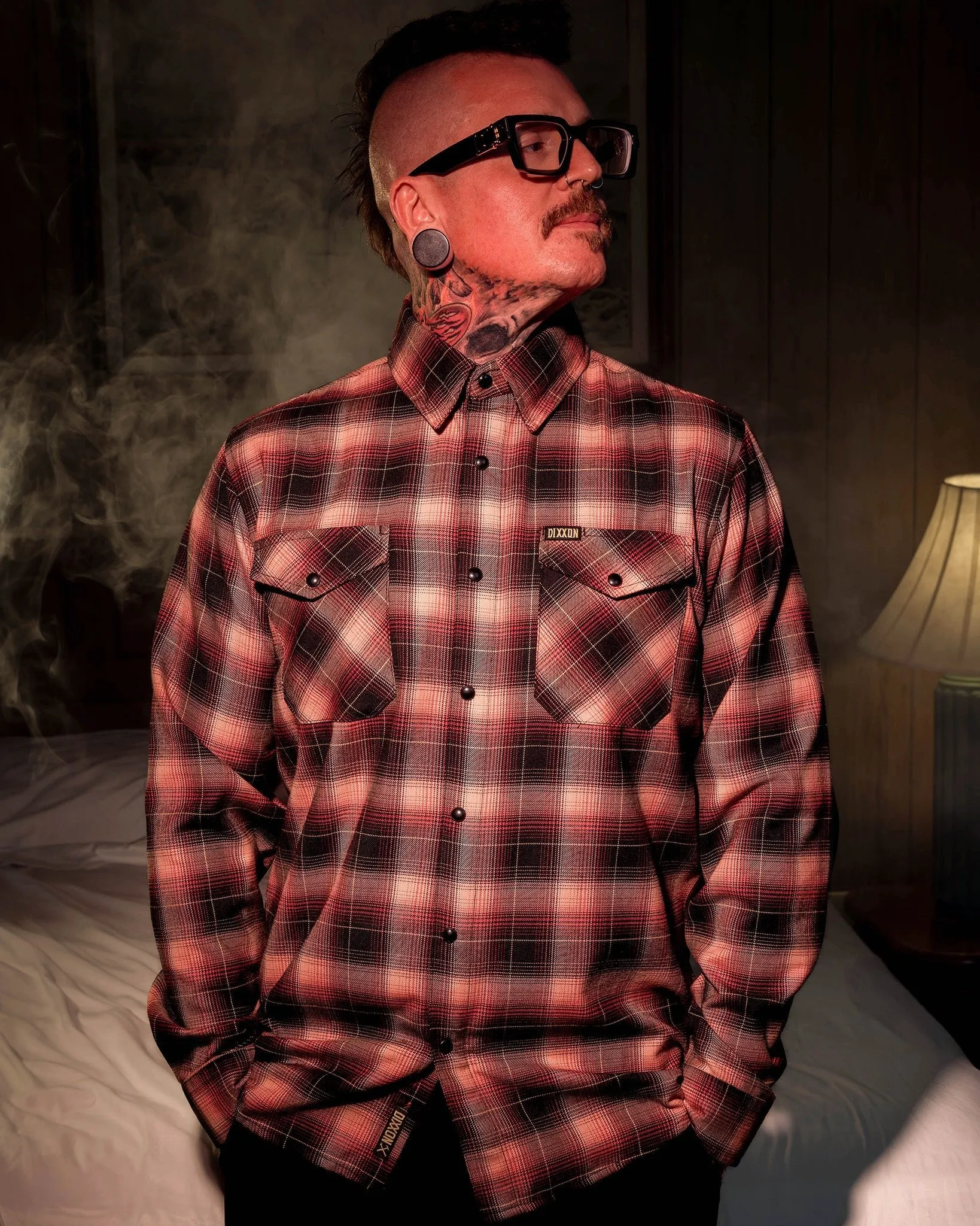 Pazuzu Flannel sold by Dixxon