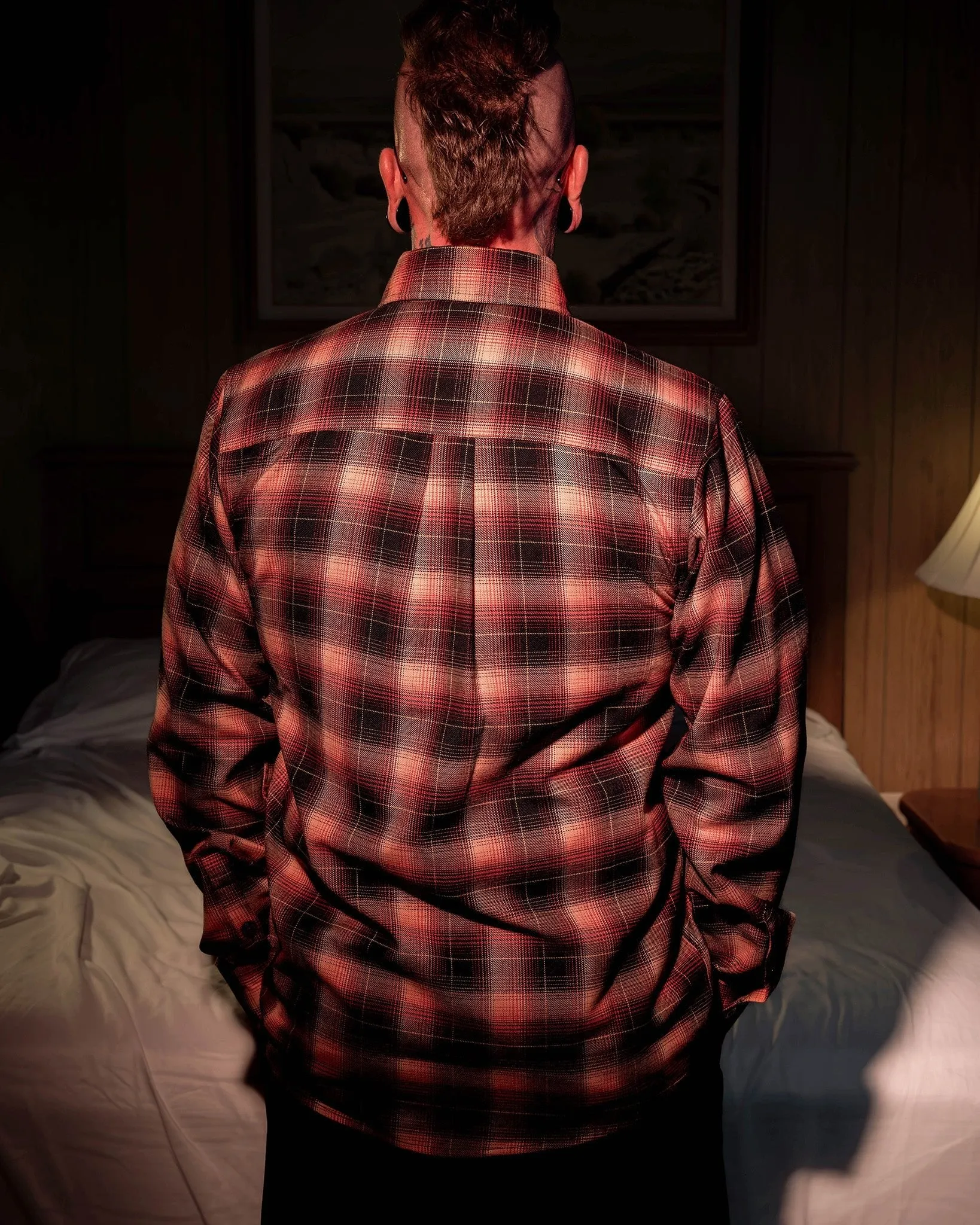 Pazuzu Flannel sold by Dixxon product image thumbnail 3