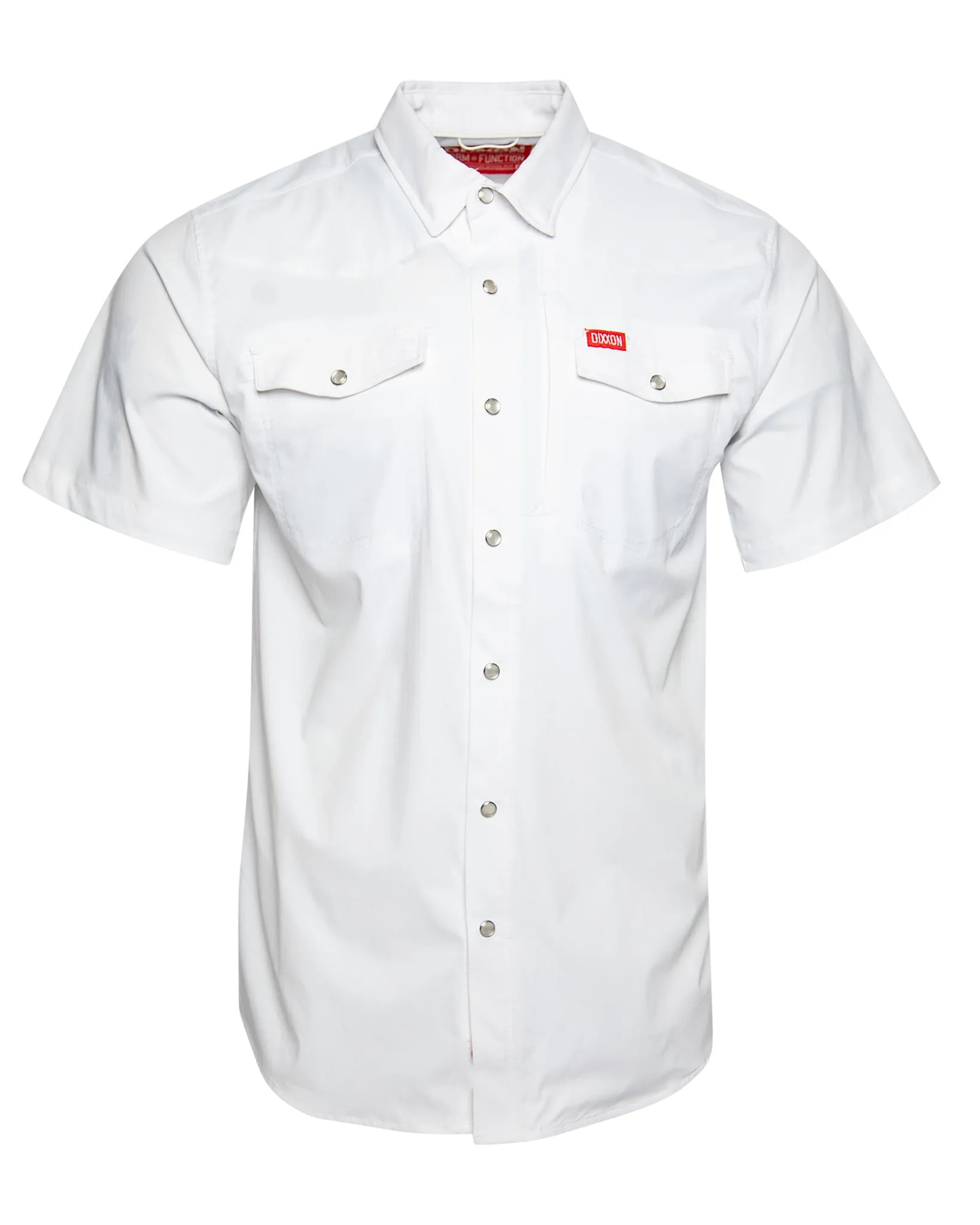 Outdoorsman Performance Short Sleeve - White sold by Dixxon product image thumbnail 2