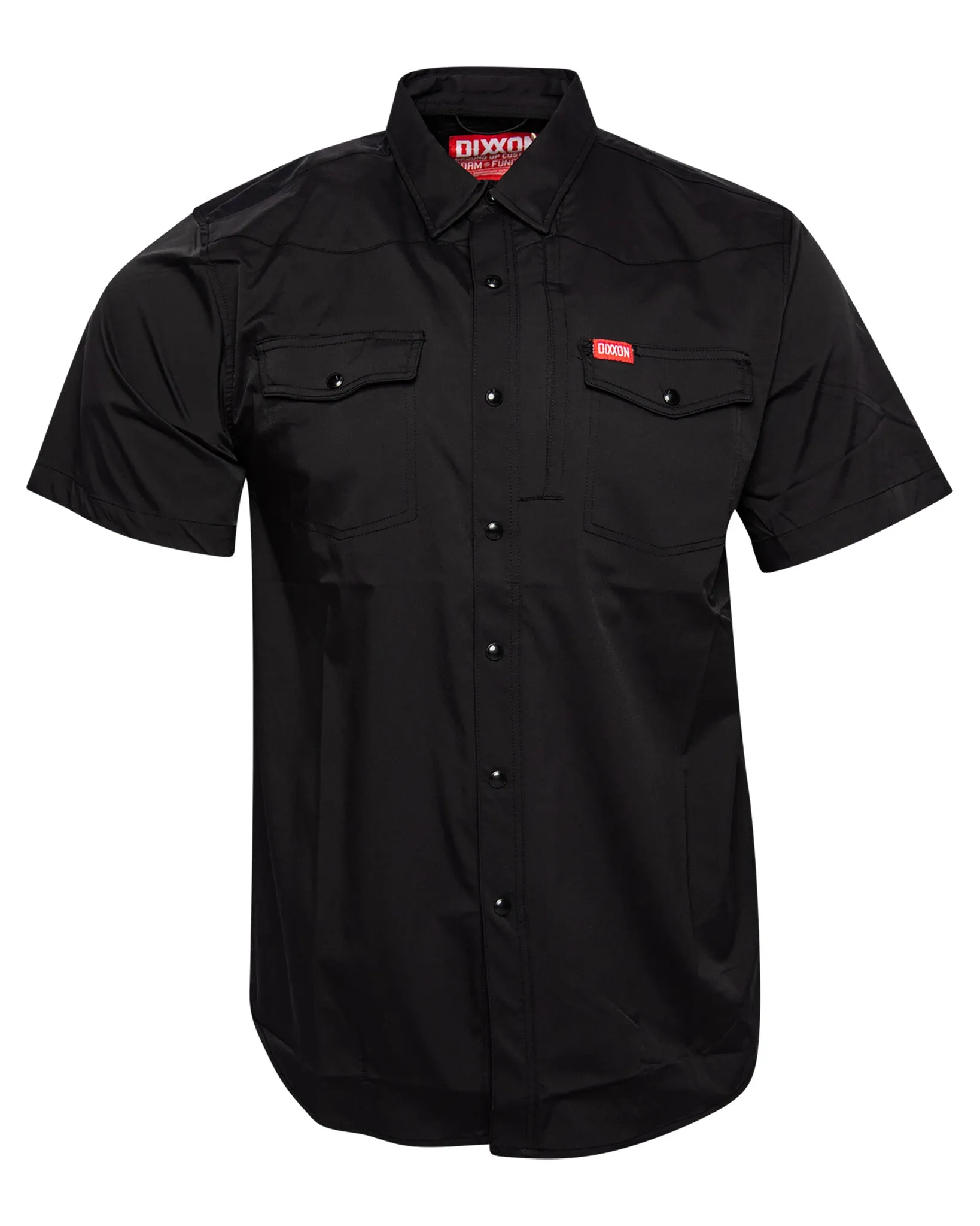Outdoorsman Performance Short Sleeve - Black sold by Dixxon product image thumbnail 2
