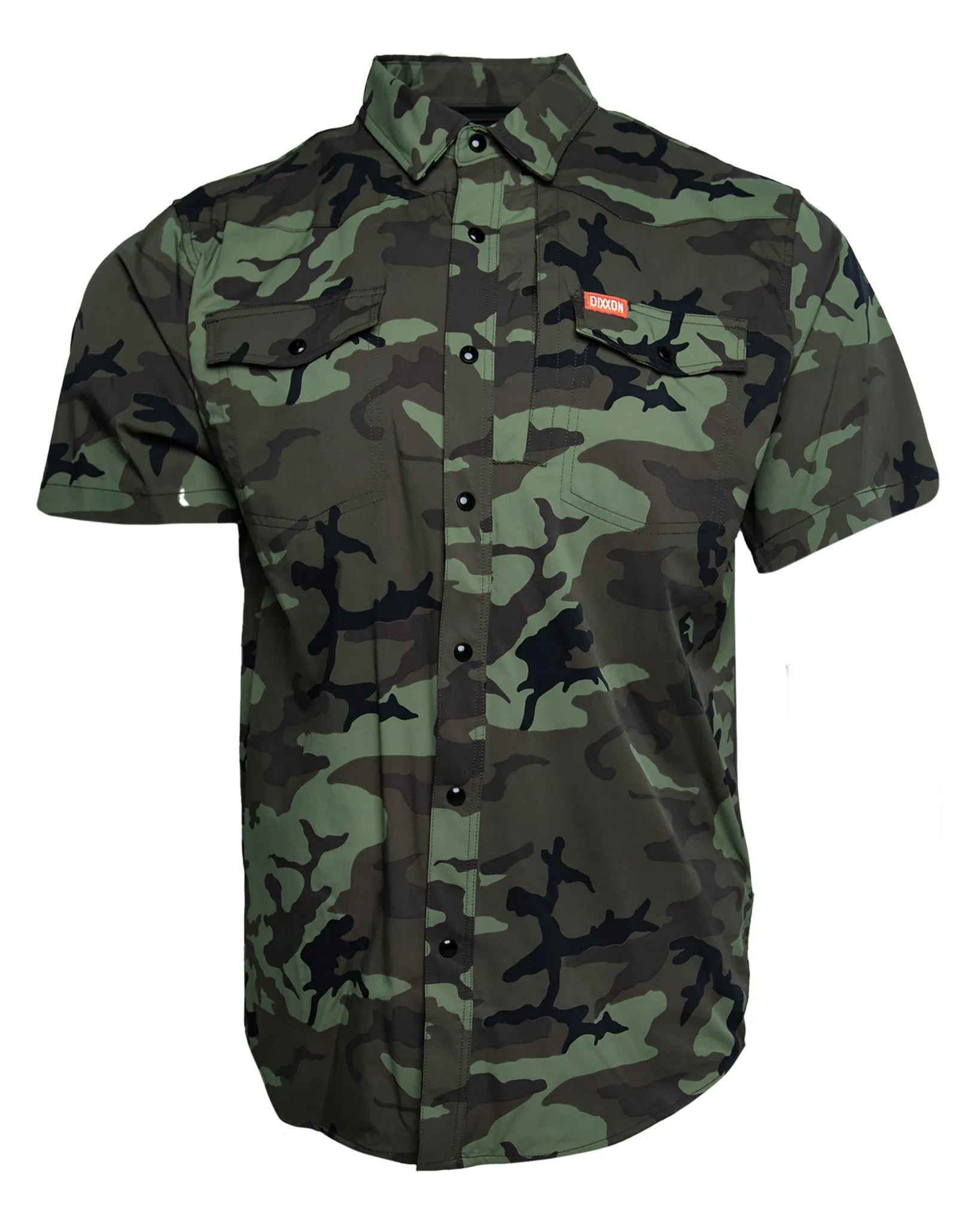 Outdoorsman Performance Short Sleeve - Camo sold by Dixxon product image thumbnail 2