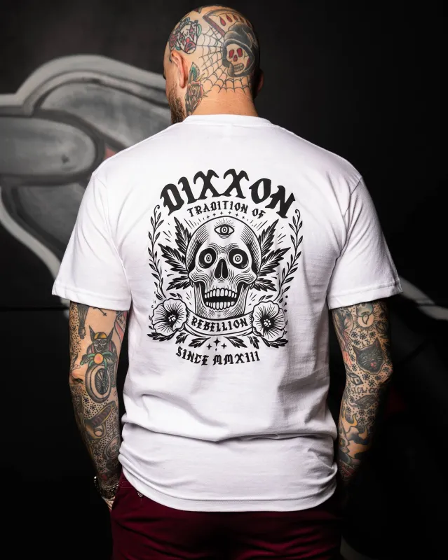White Wormwood T-Shirt- Black sold by Dixxon